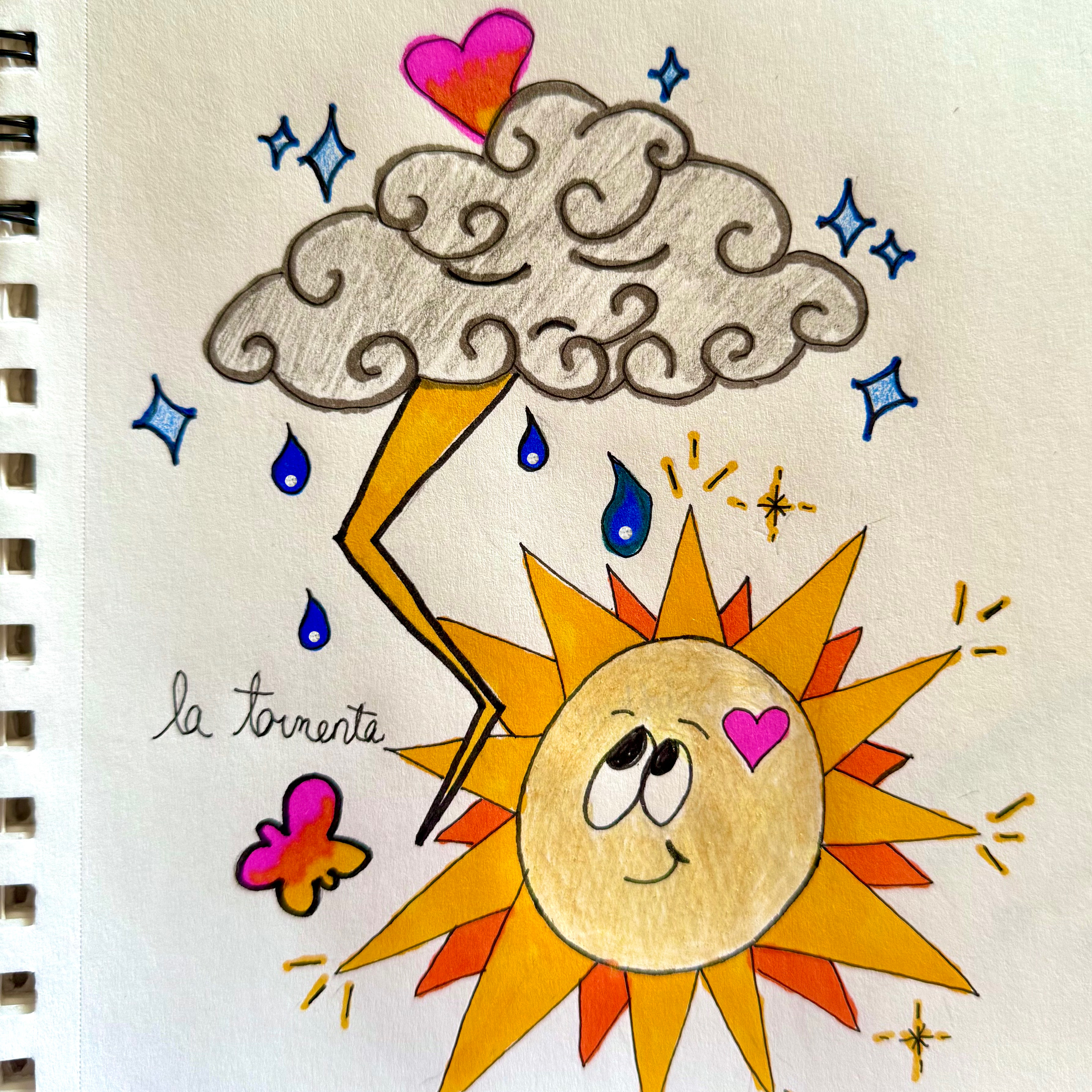 LA TORMENTA by Cynthia Diaz cover art