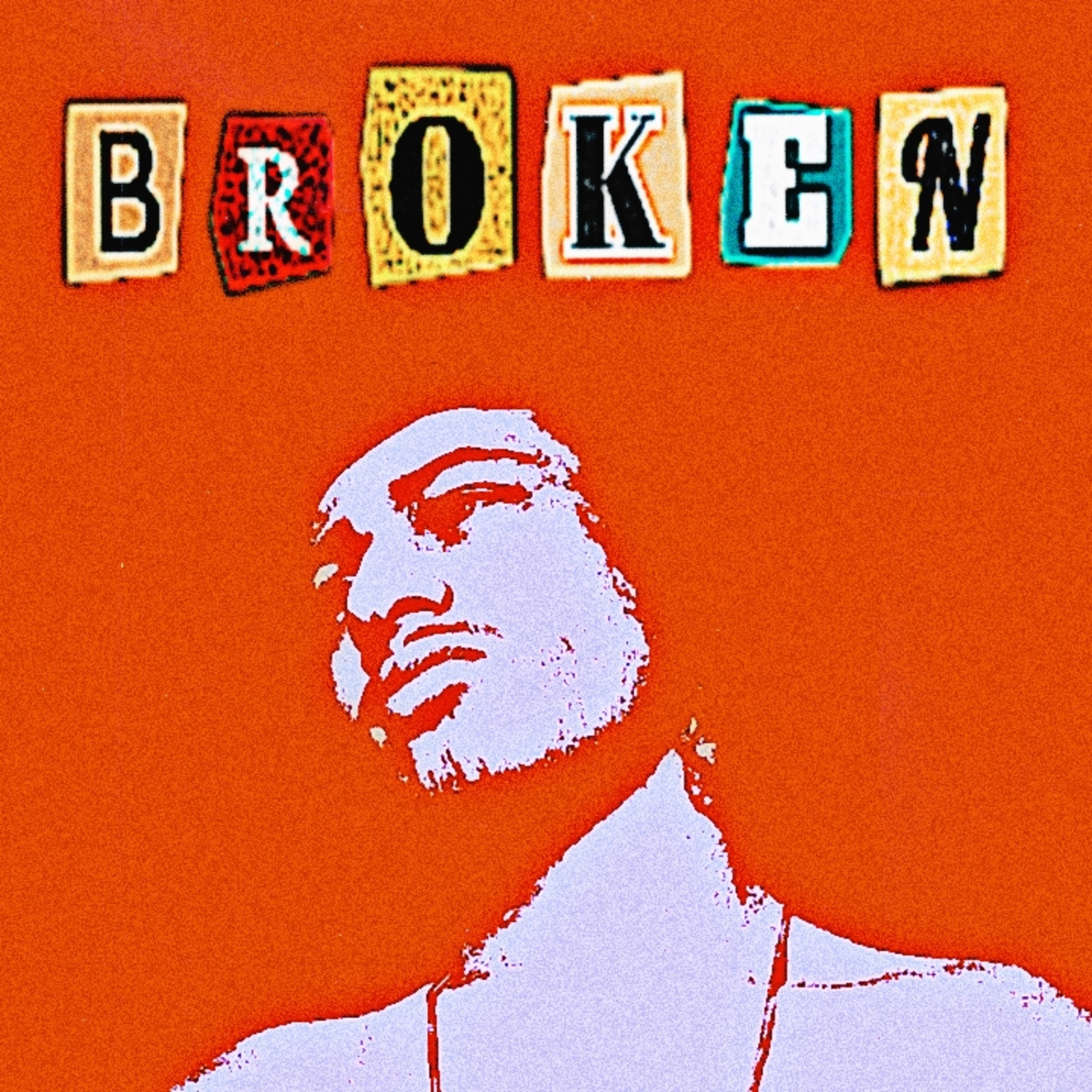 broken artwork