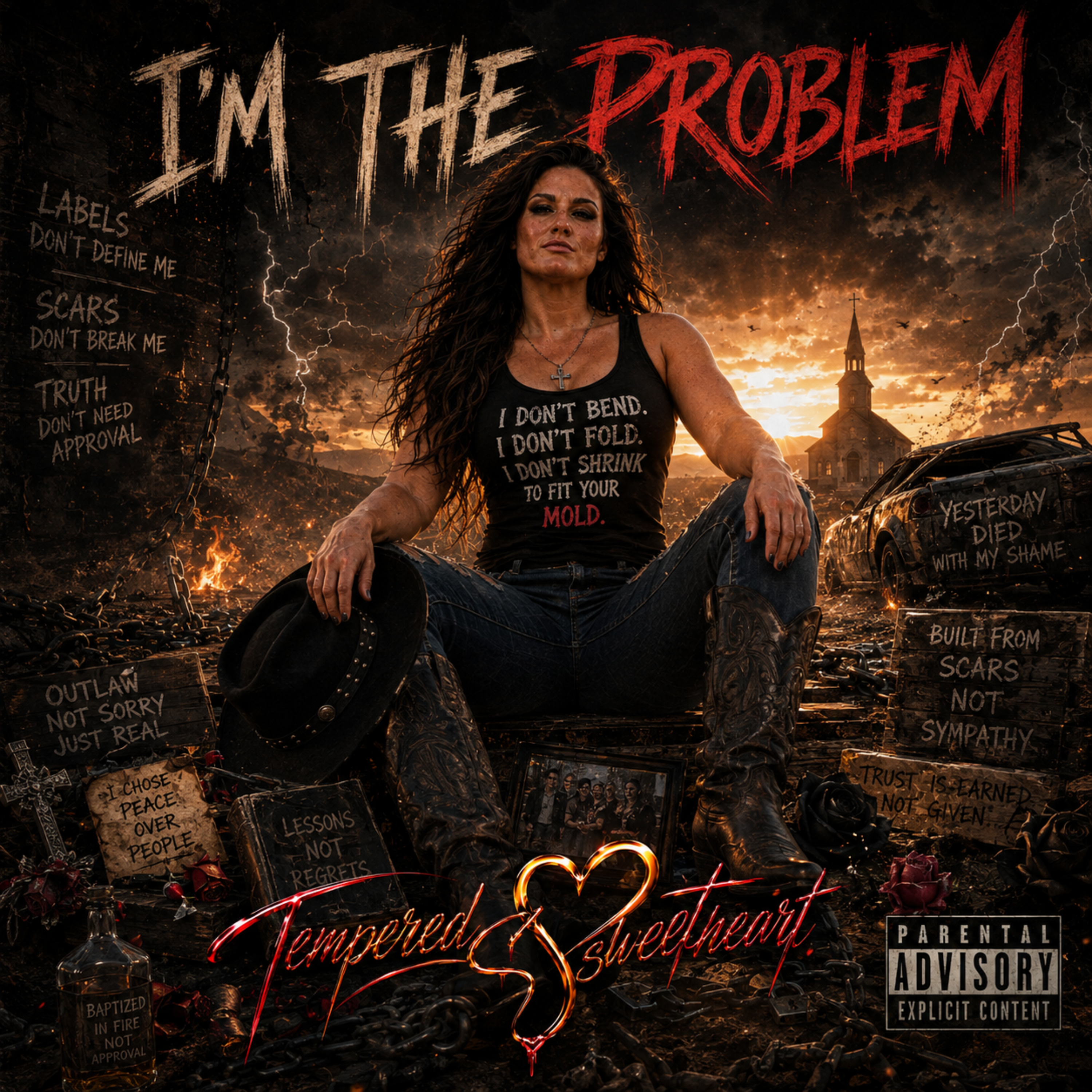 I'M THE PROBLEM by TemperedSweetheart cover art