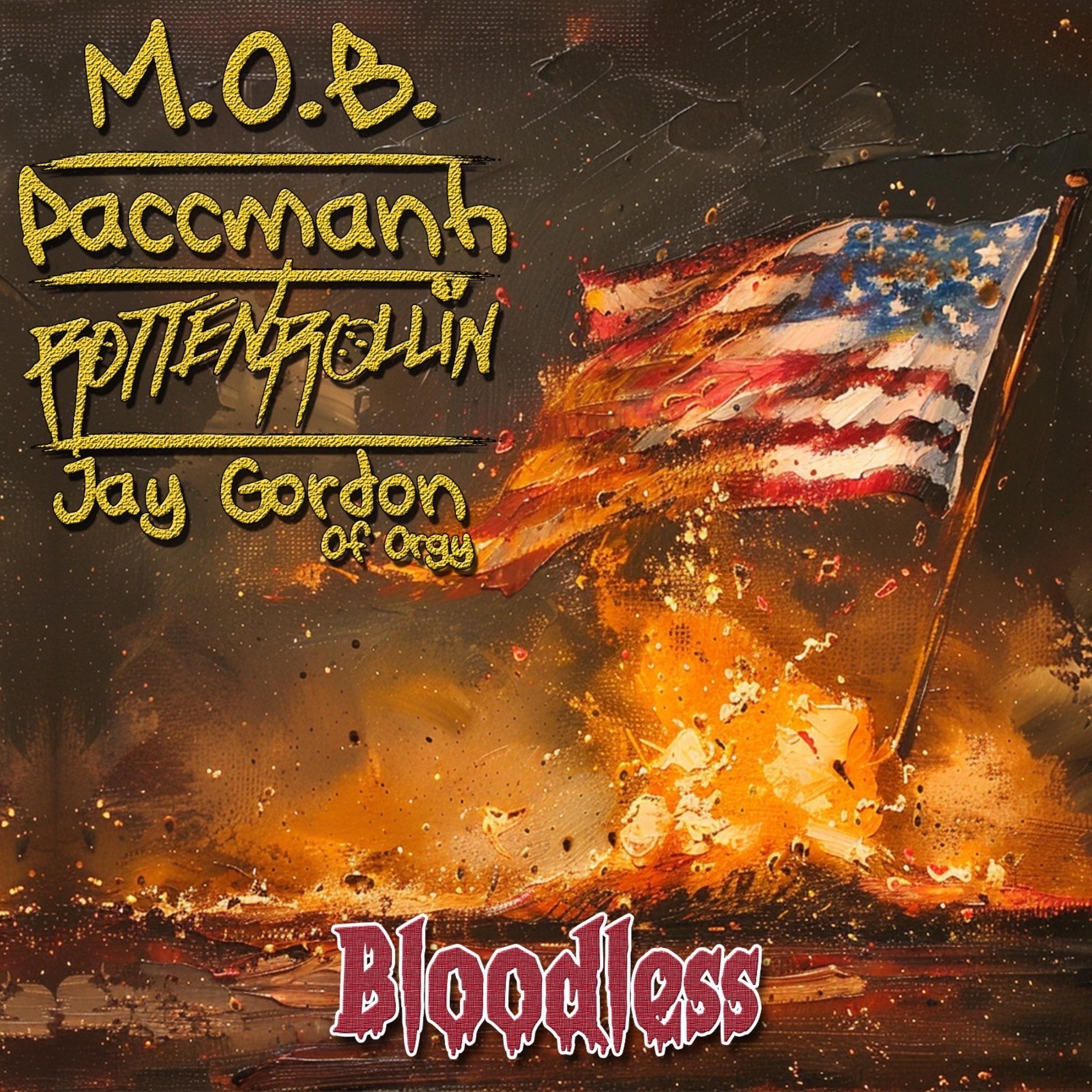 BLOODLESS artwork