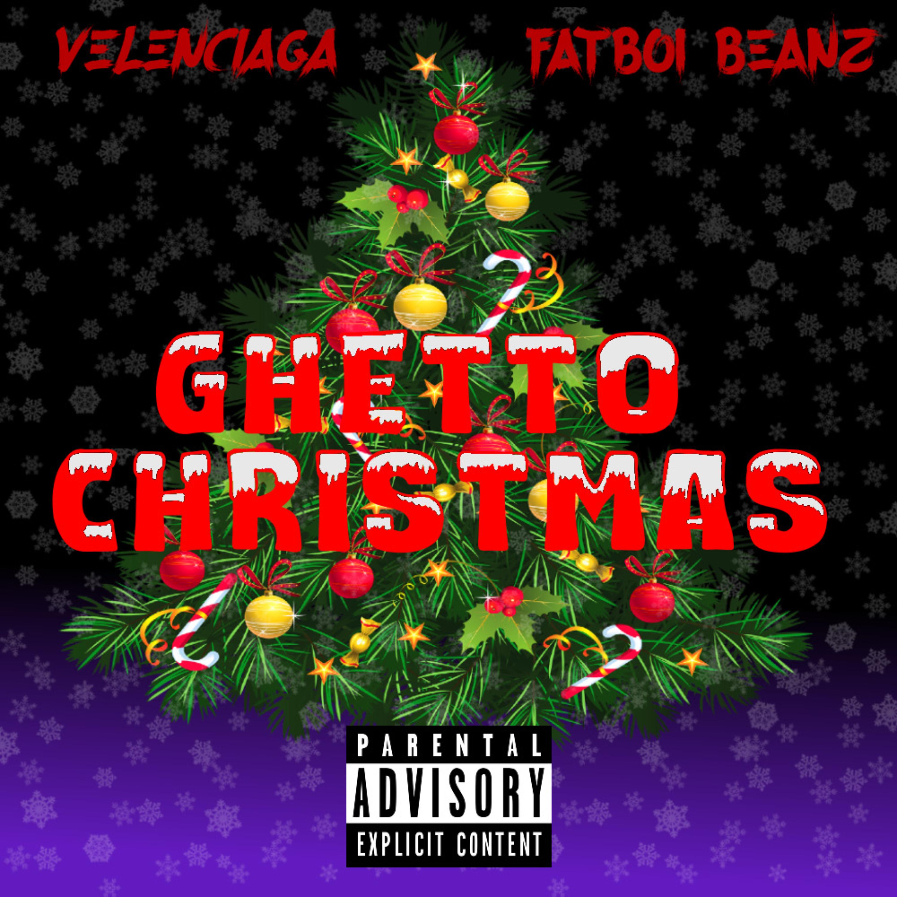 GHETTO CHRISTMAS artwork