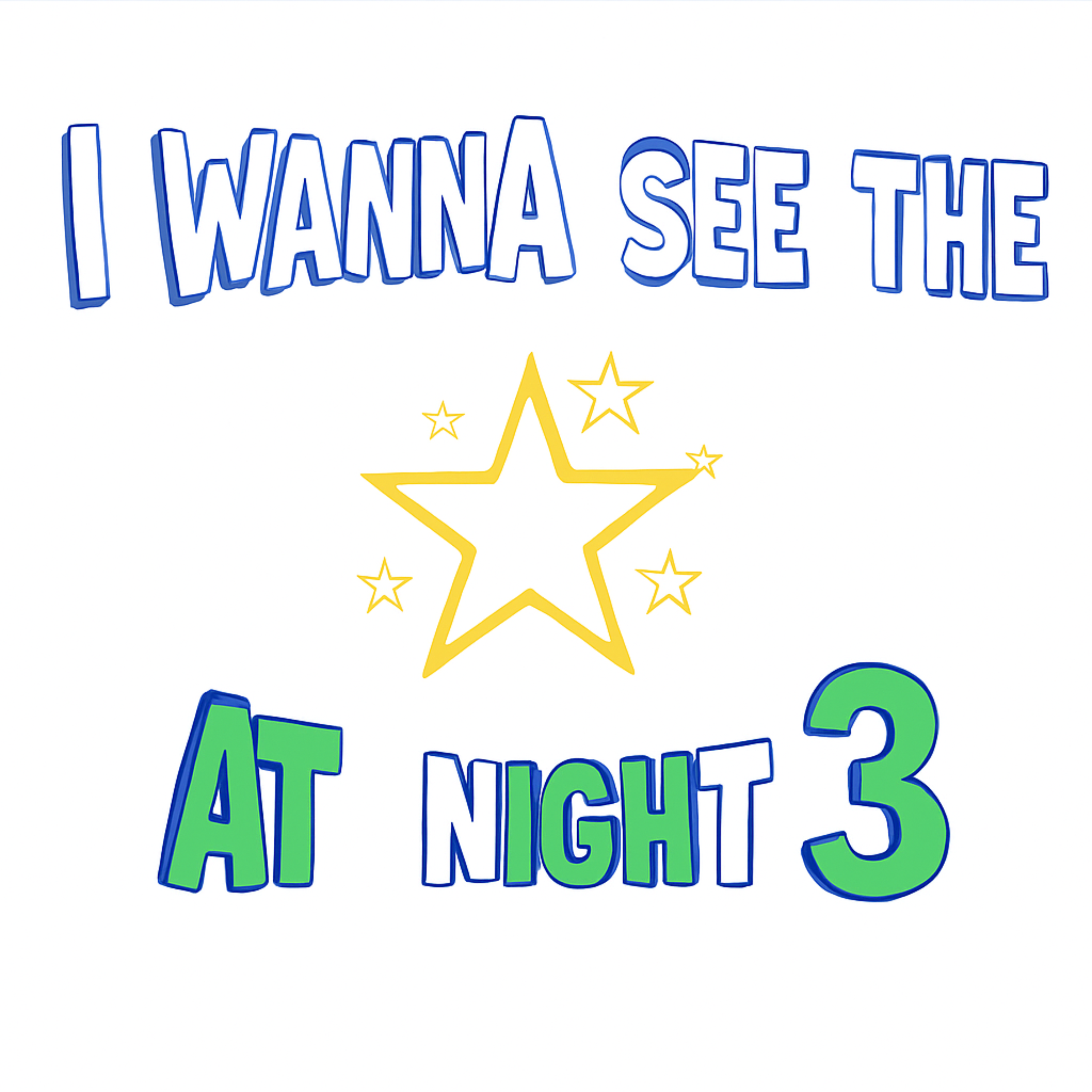 I Wanna See The Stars At Night 3 by Osa North cover art