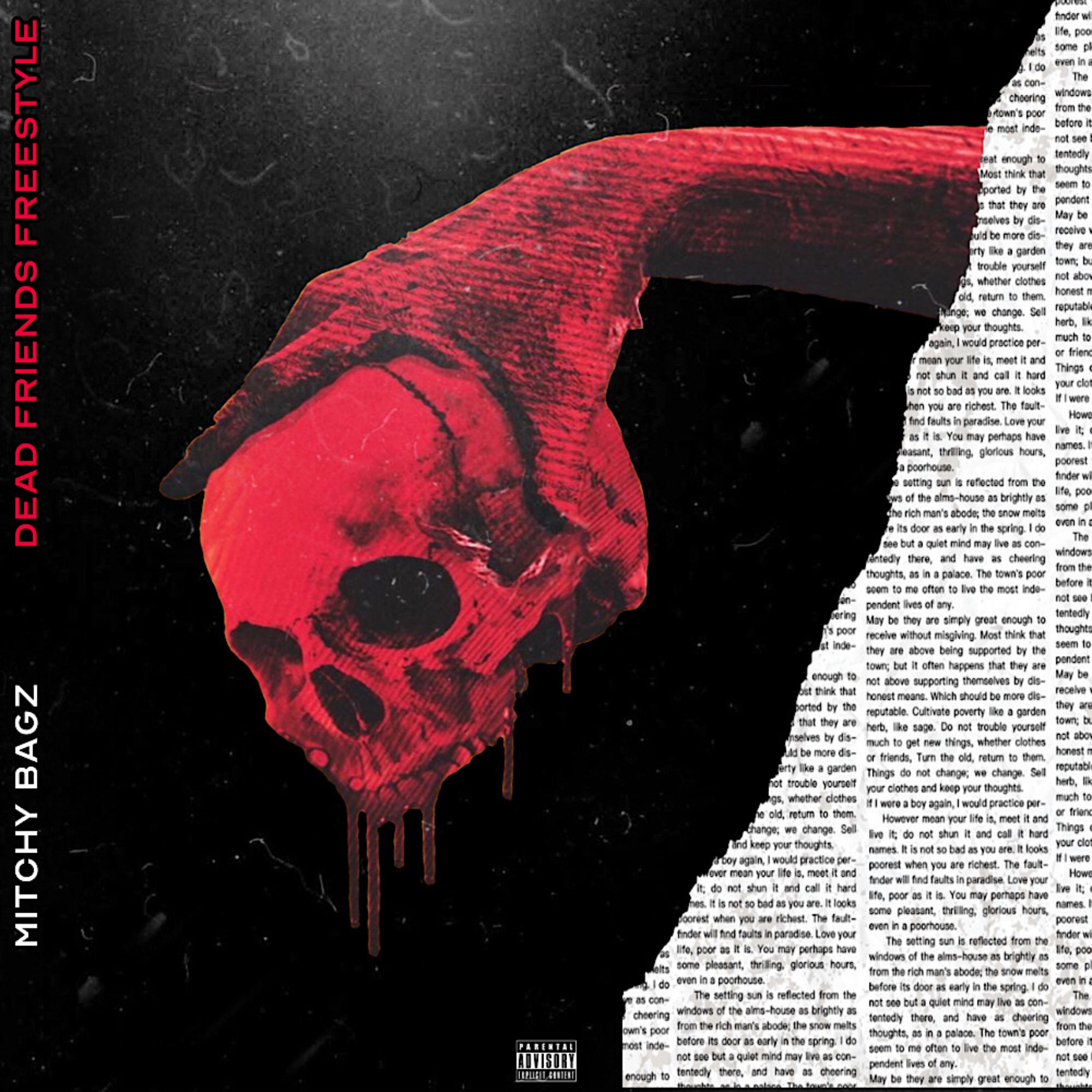 Dead Friends Freestyle artwork