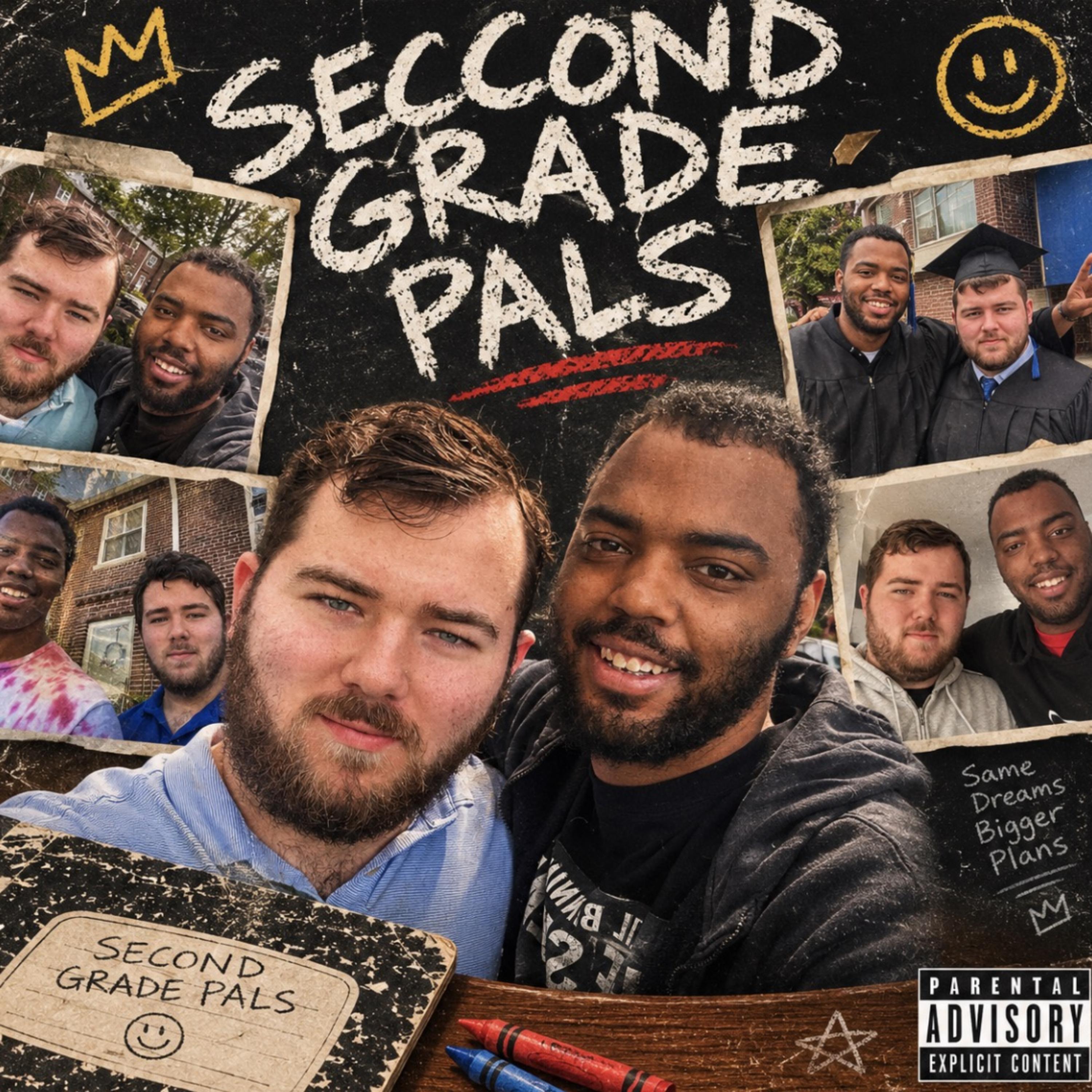 Second Grade Pals by Lil Bennington cover art