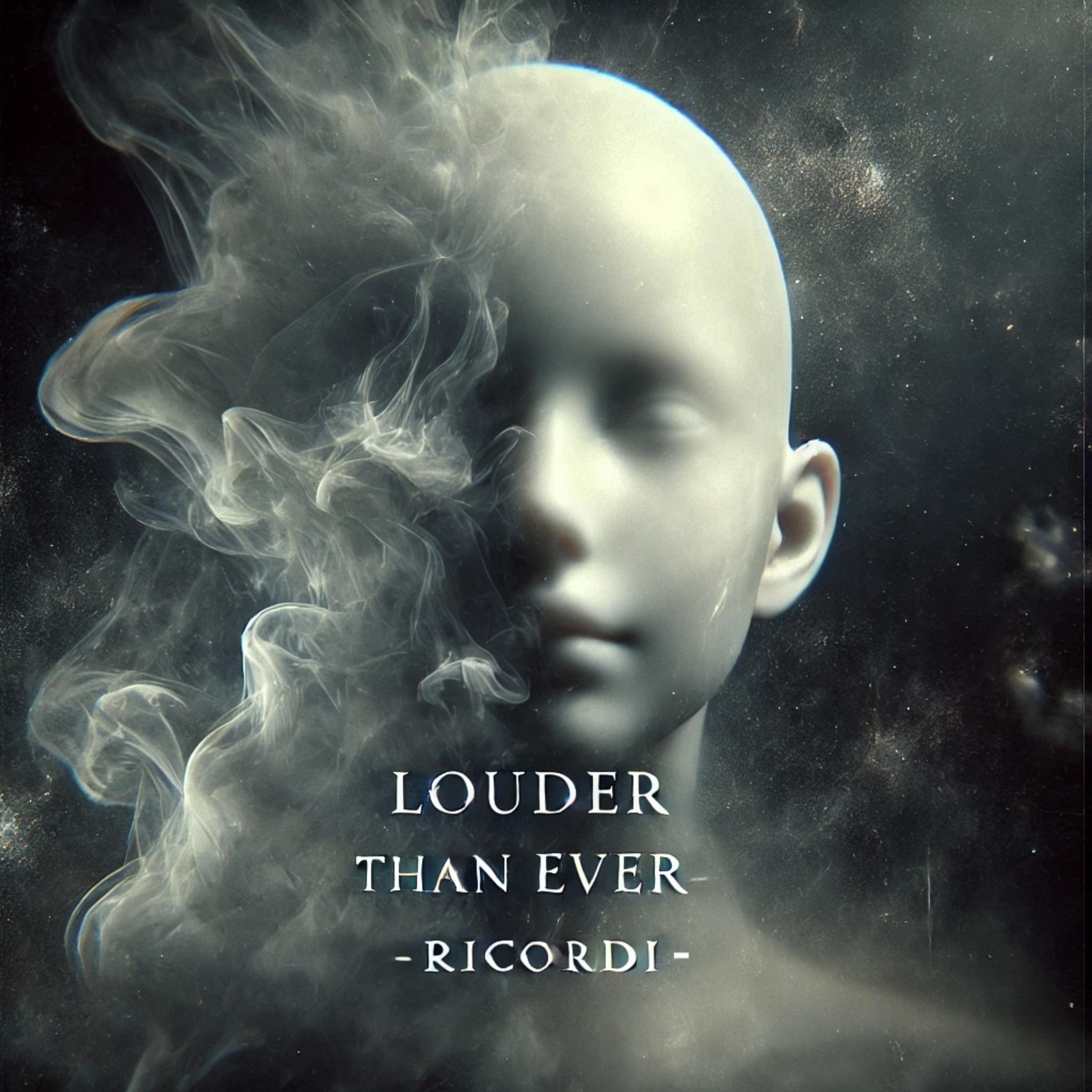 LOUDER THAN EVER by RICORDI cover art