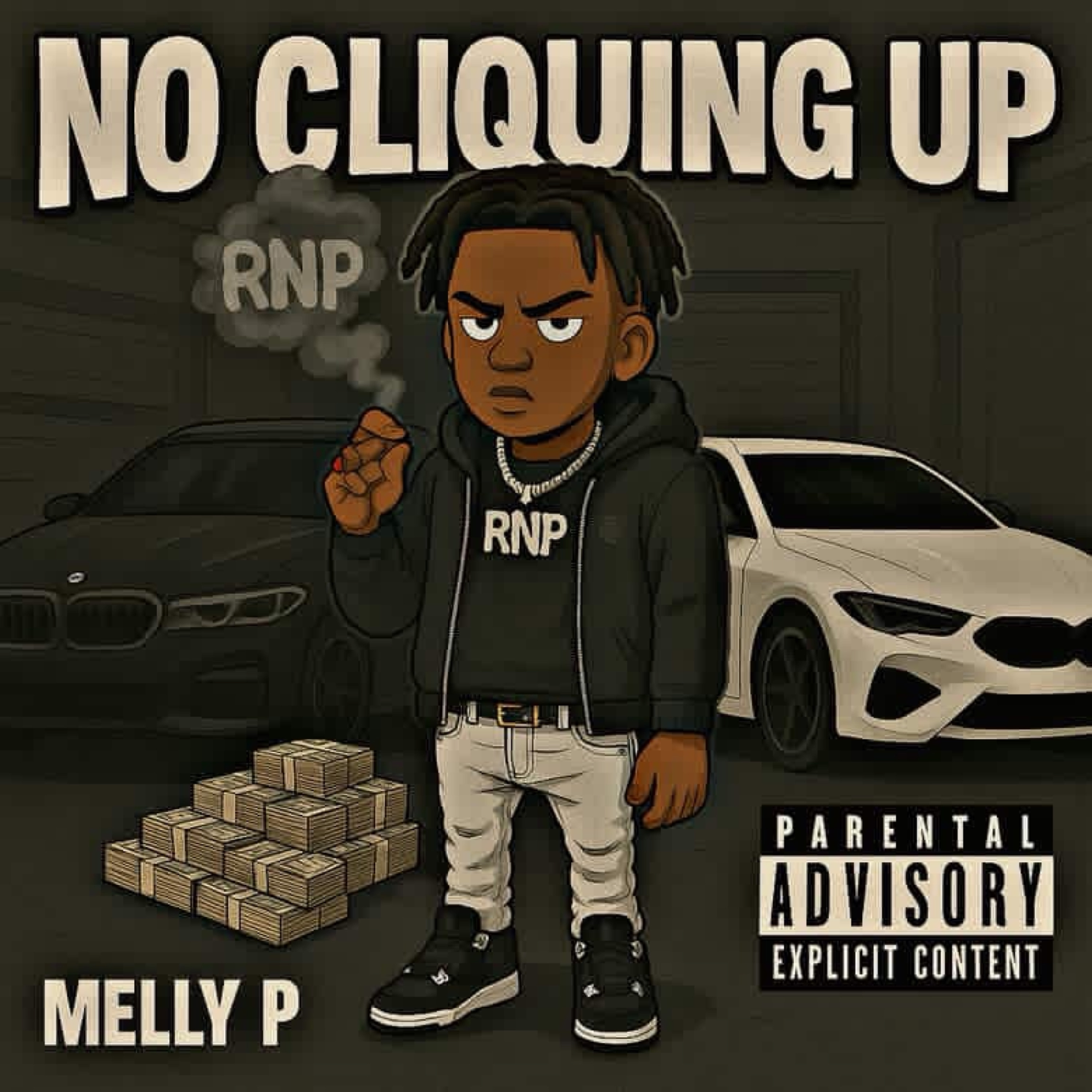 No Cliquing Up artwork