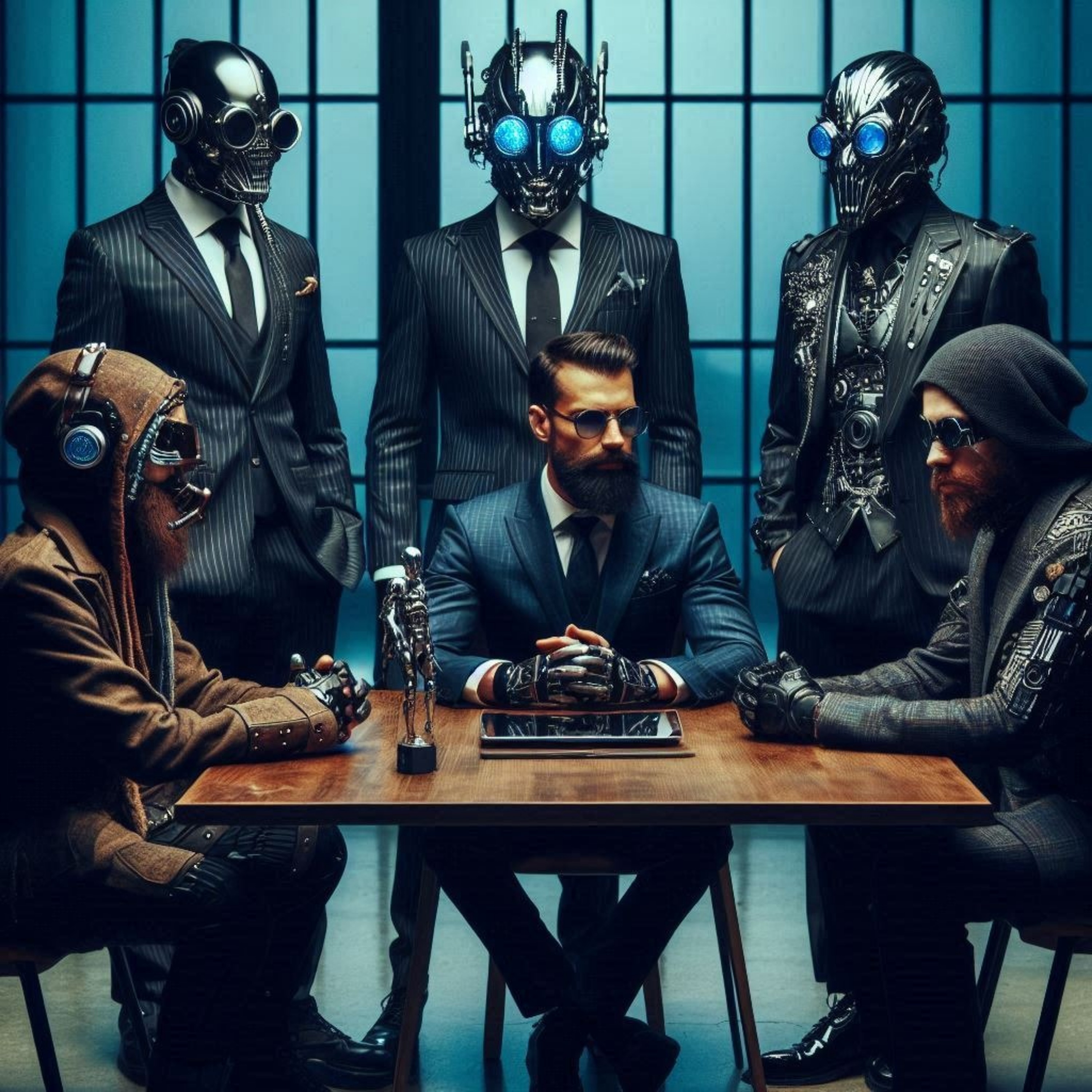 The Meeting artwork