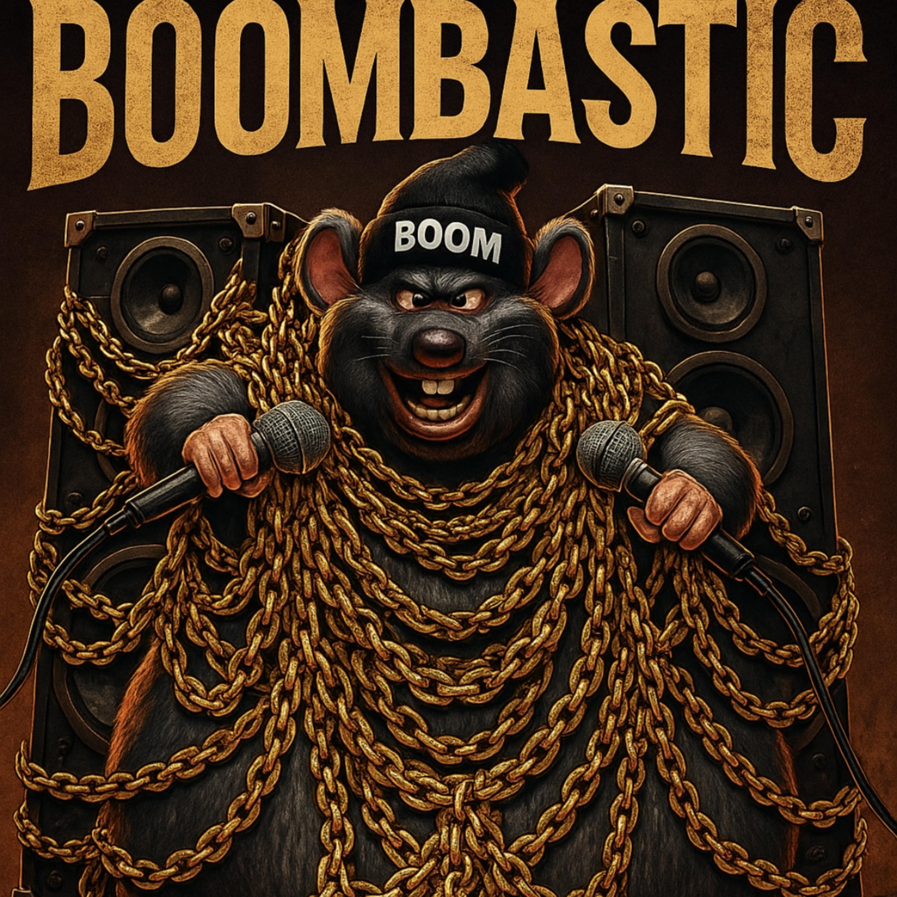 Mr BOOMbastic artwork