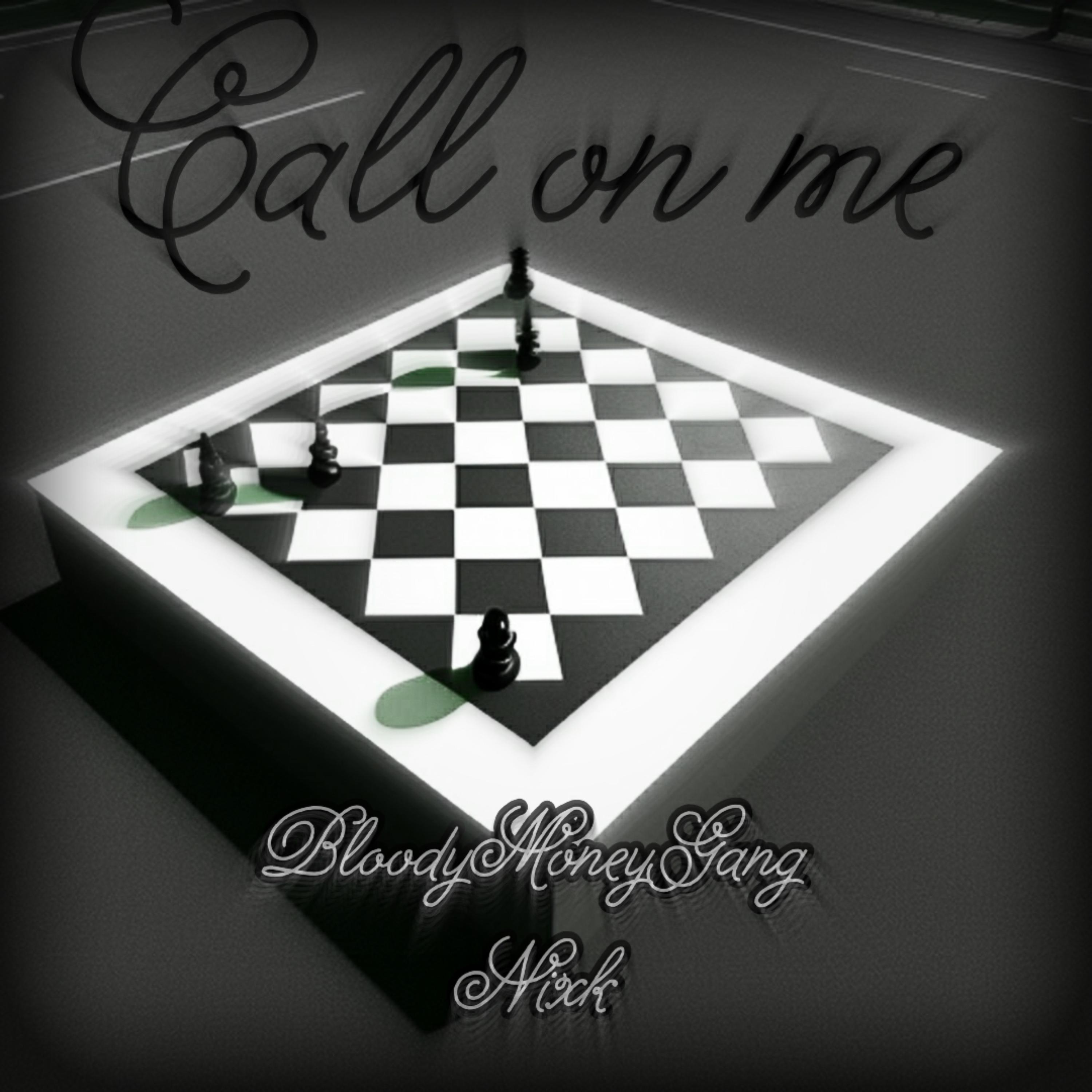 Call on me artwork