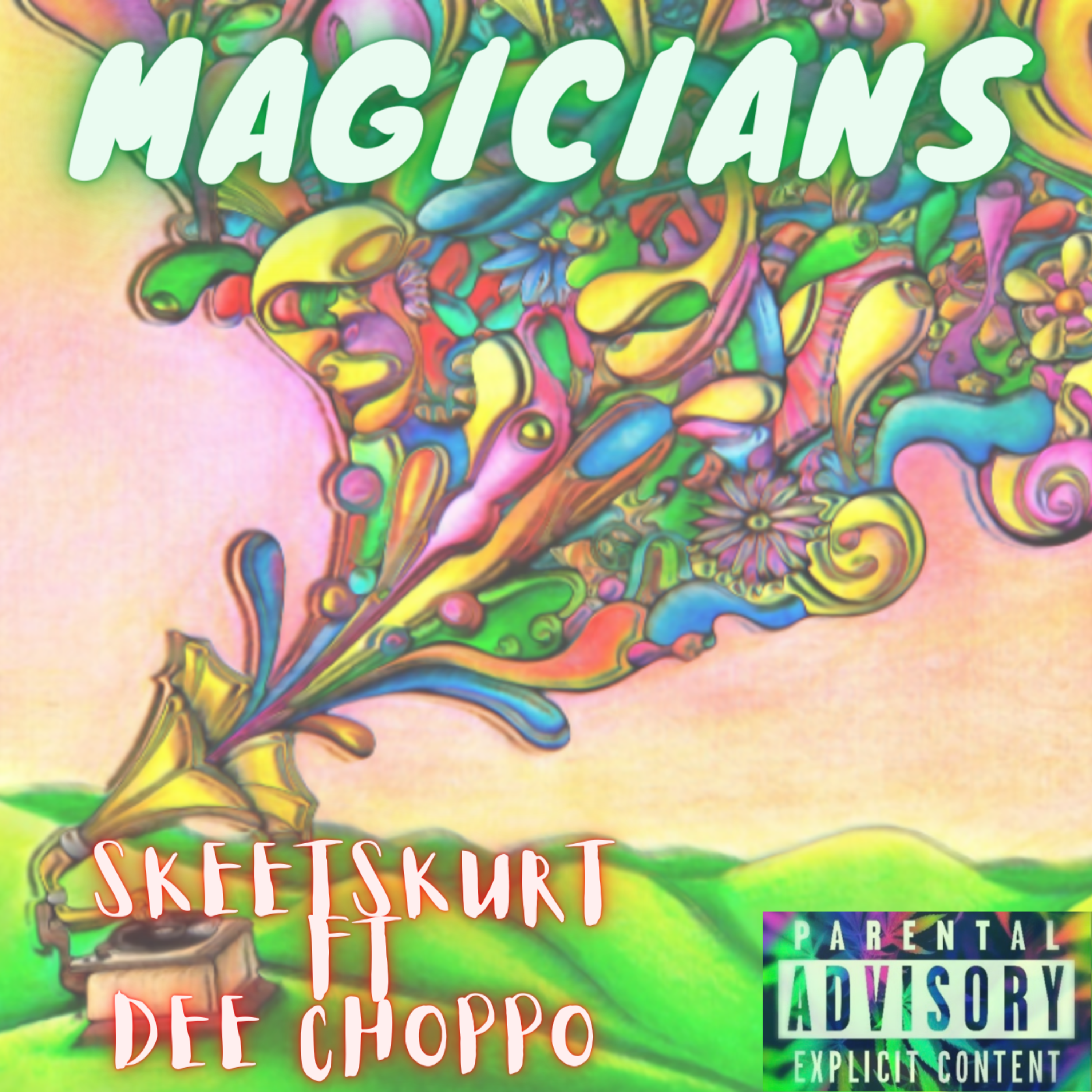 MAGICIANS artwork