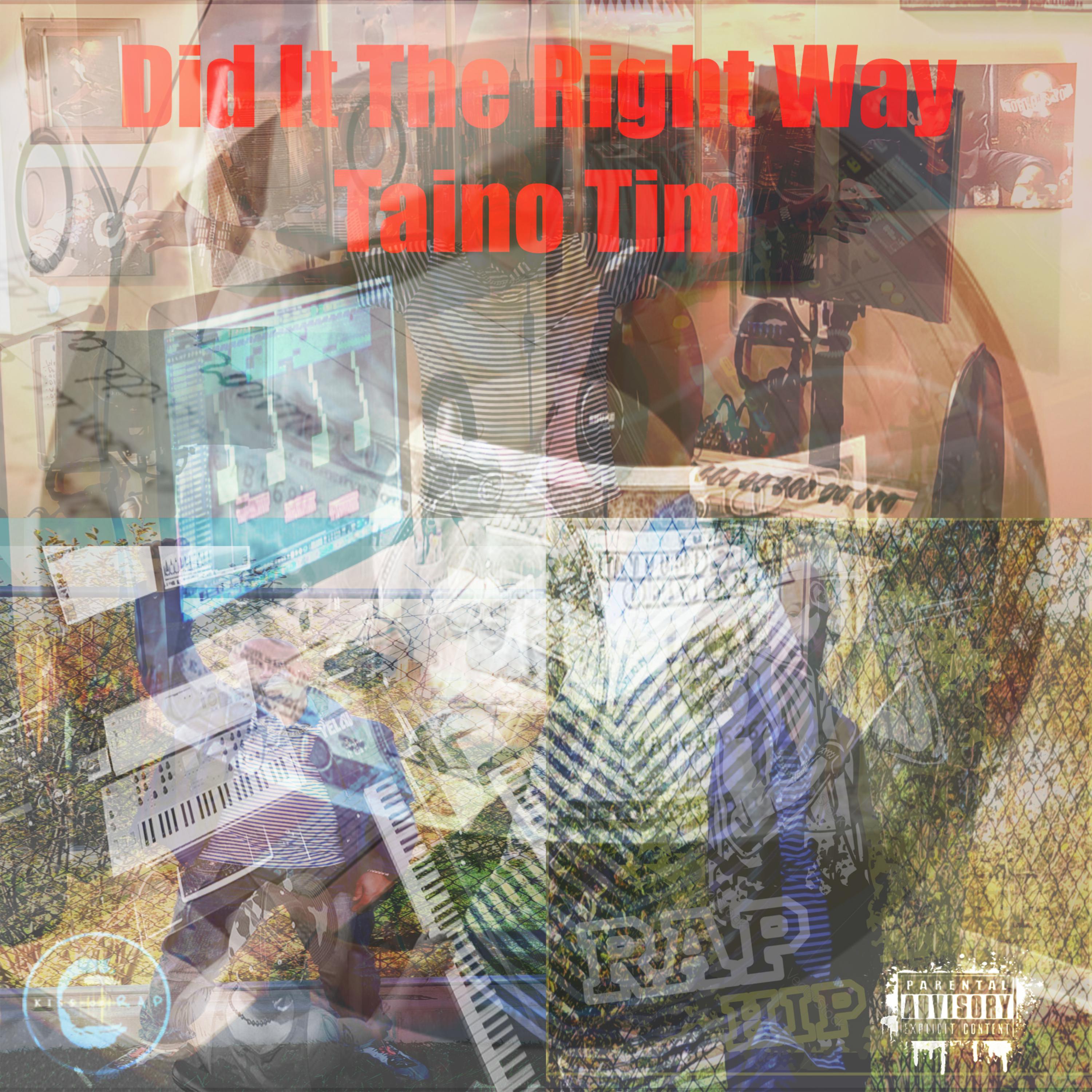 Did it The Right Way  artwork
