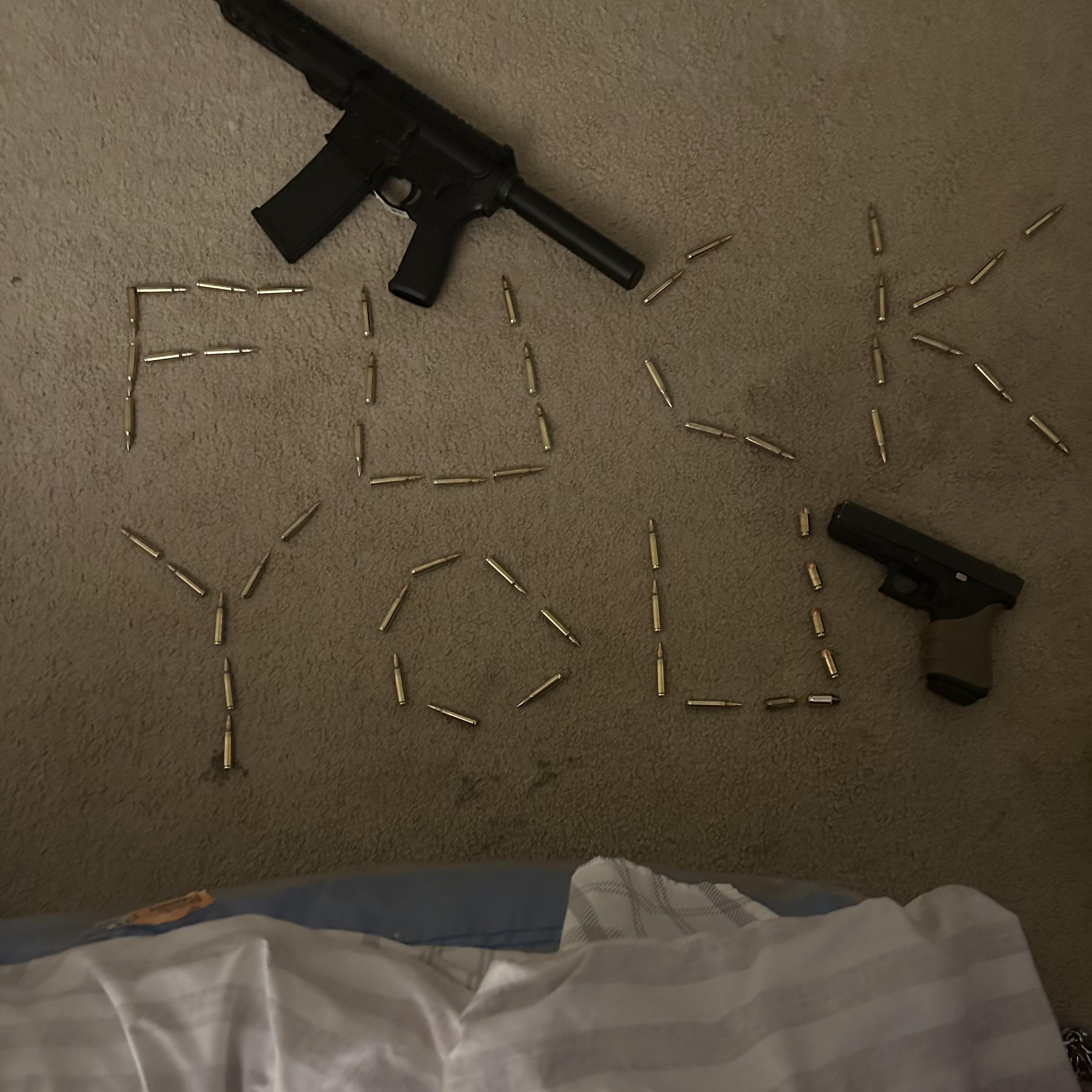 Loaded artwork