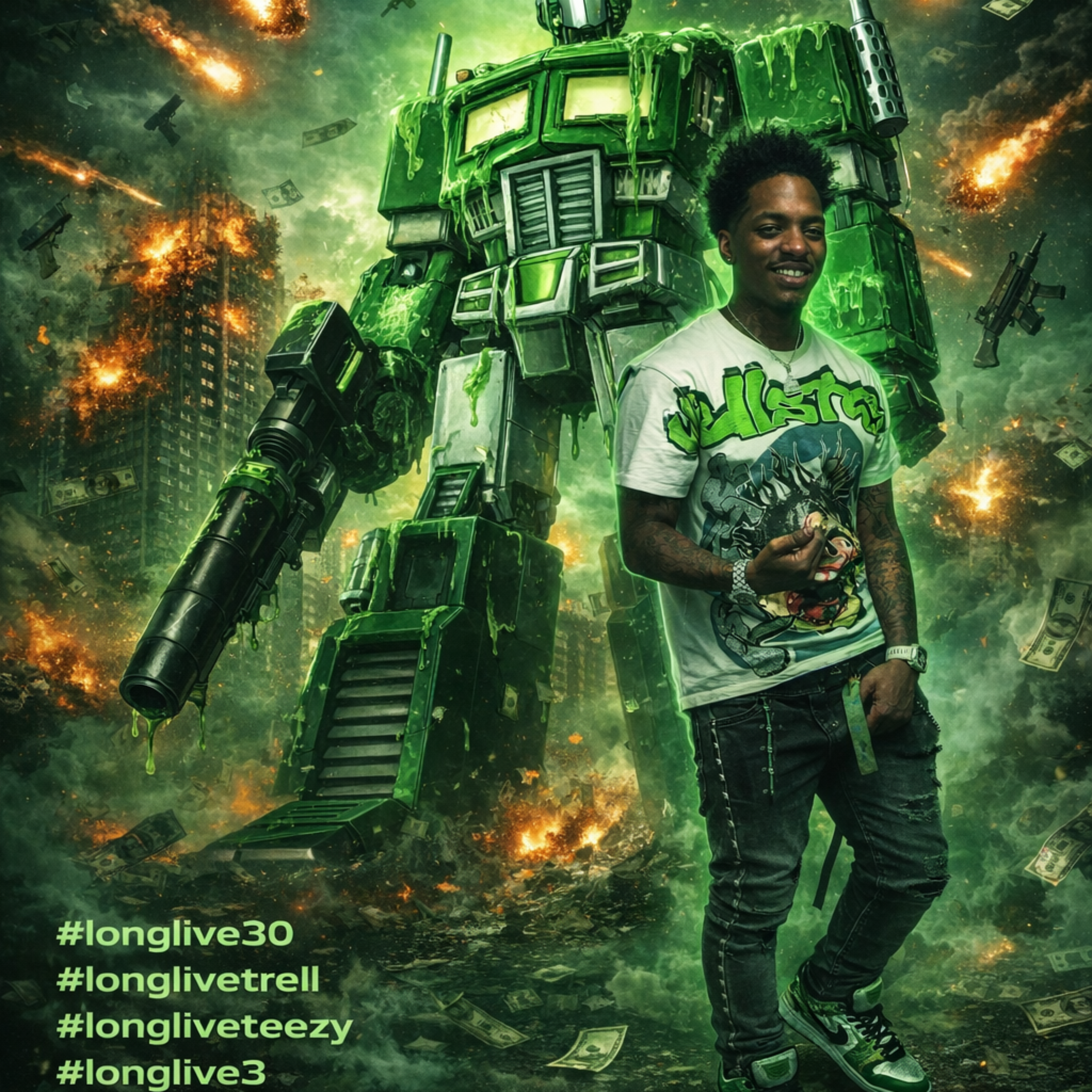 Draggin by Ty 105 cover art