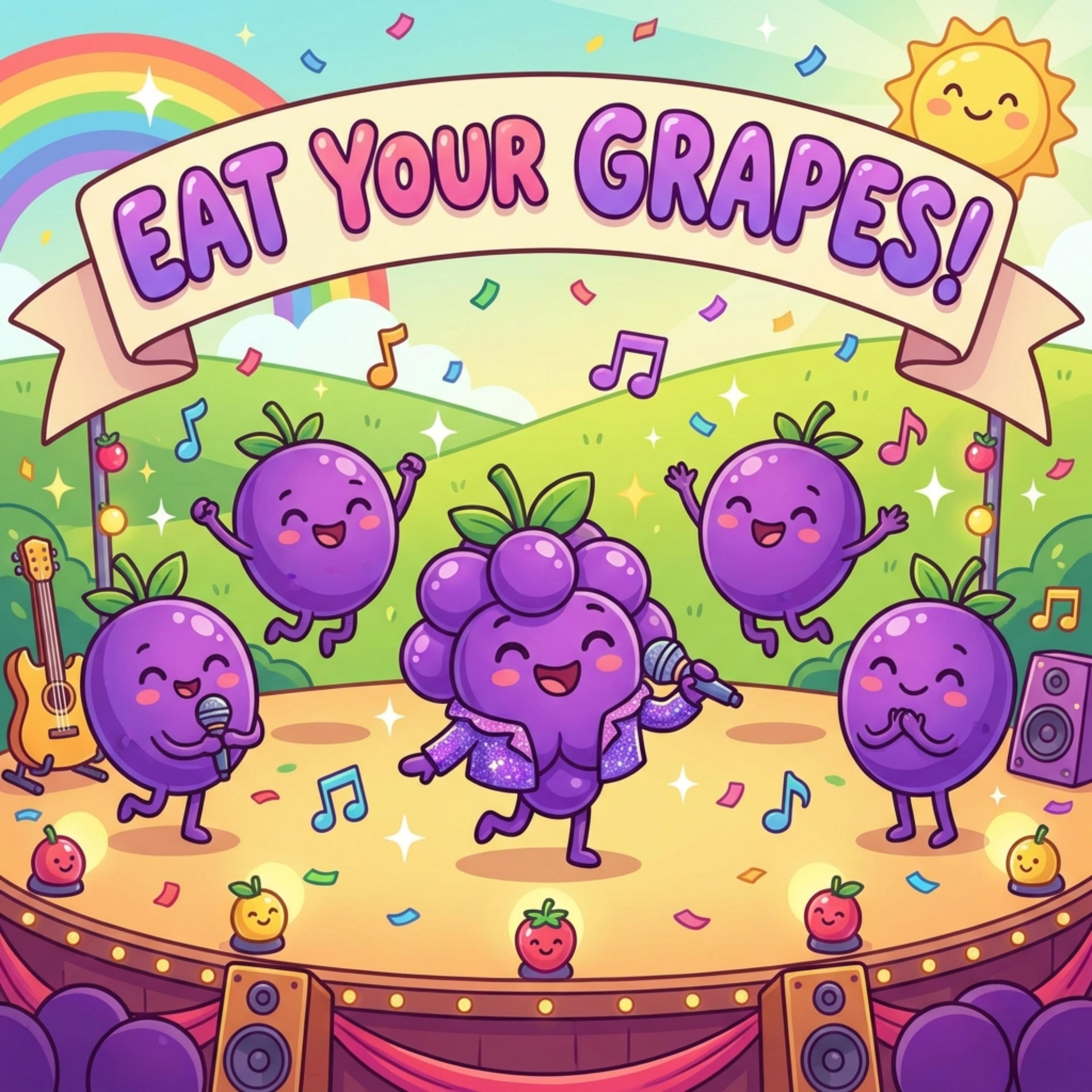 Eat Your Grapes! artwork