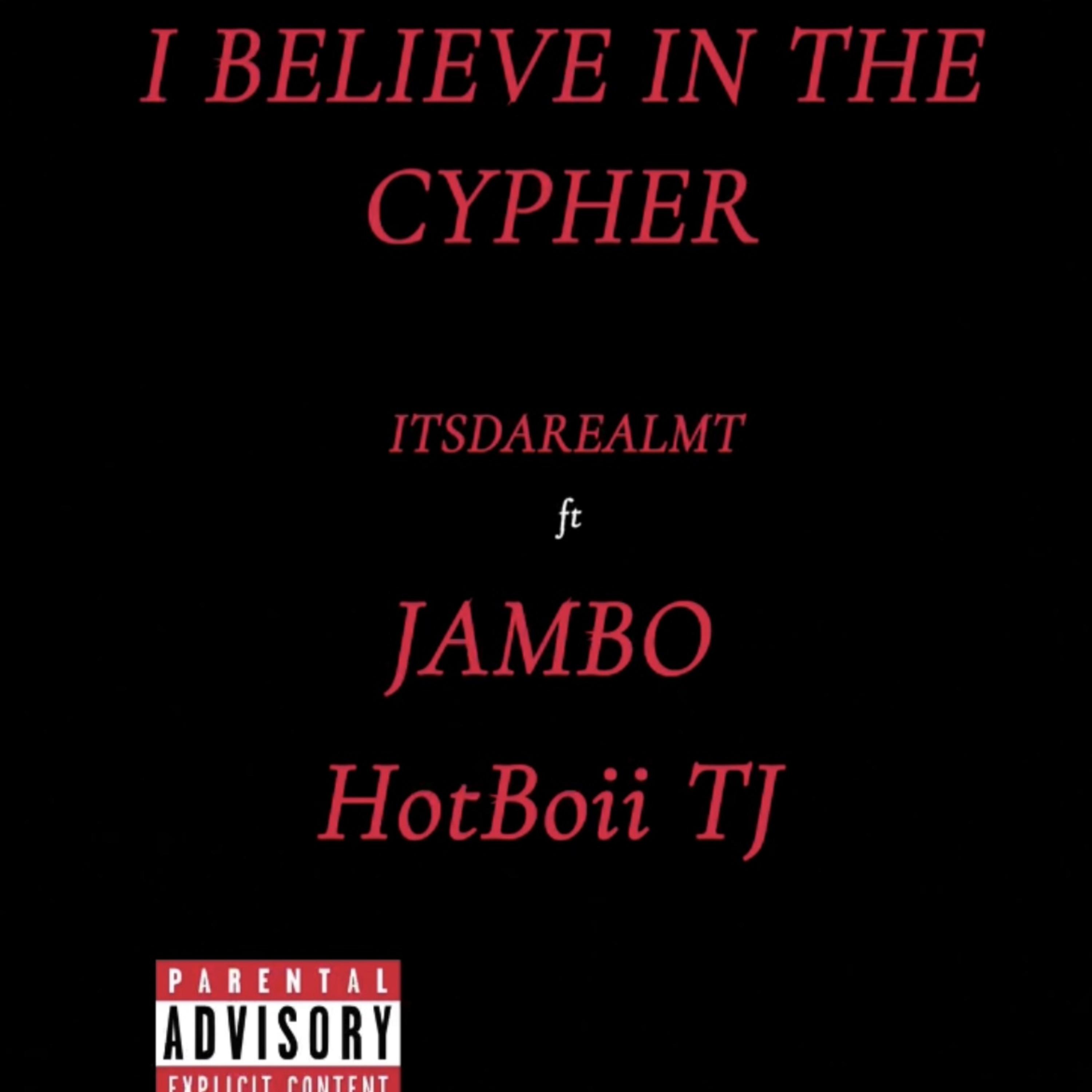 I BELIEVE IN THE CYPHER artwork