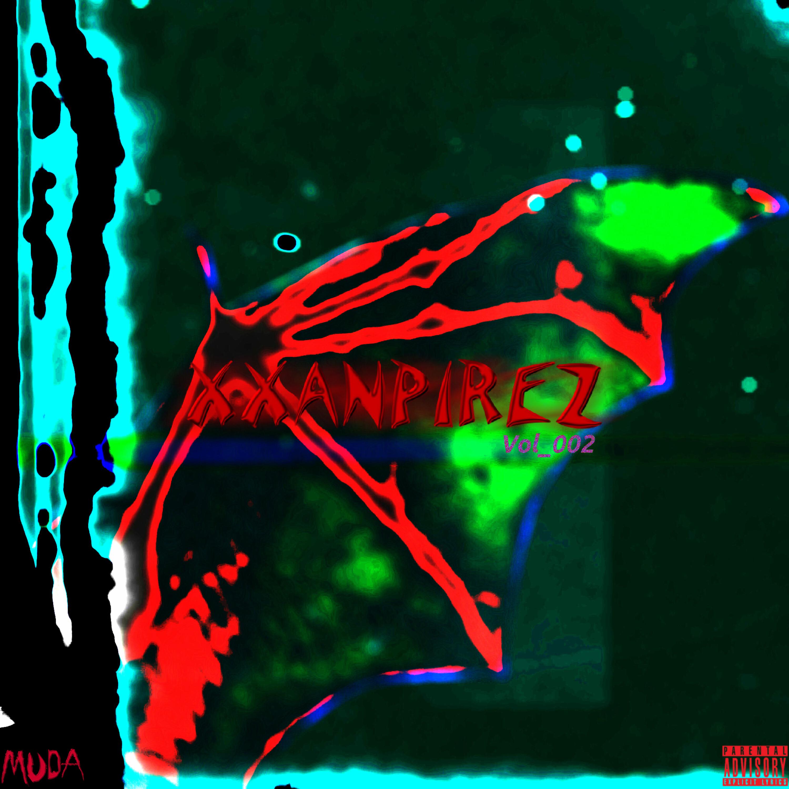 XXANPIREZ Vol.2 artwork