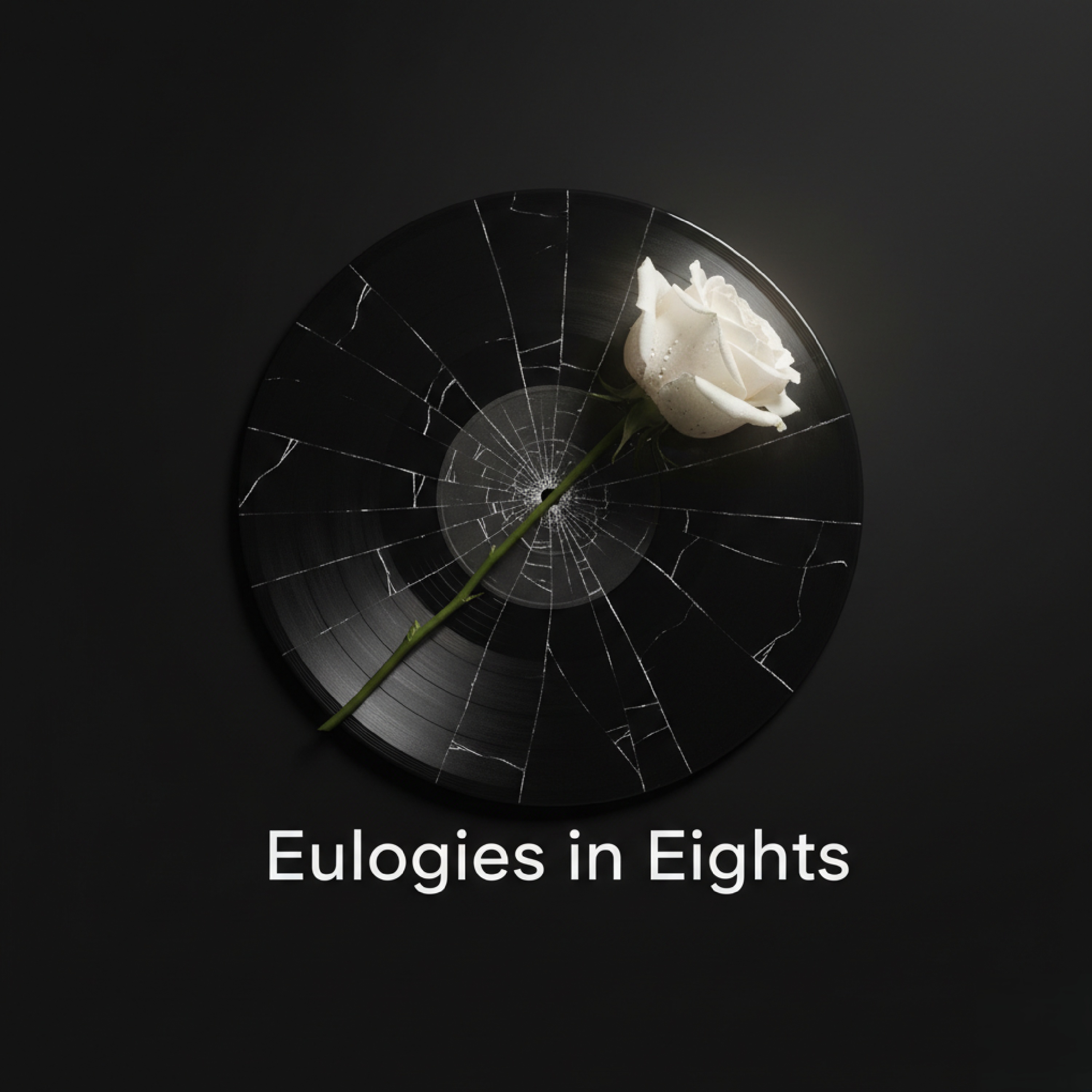 Eulogies in Eights artwork