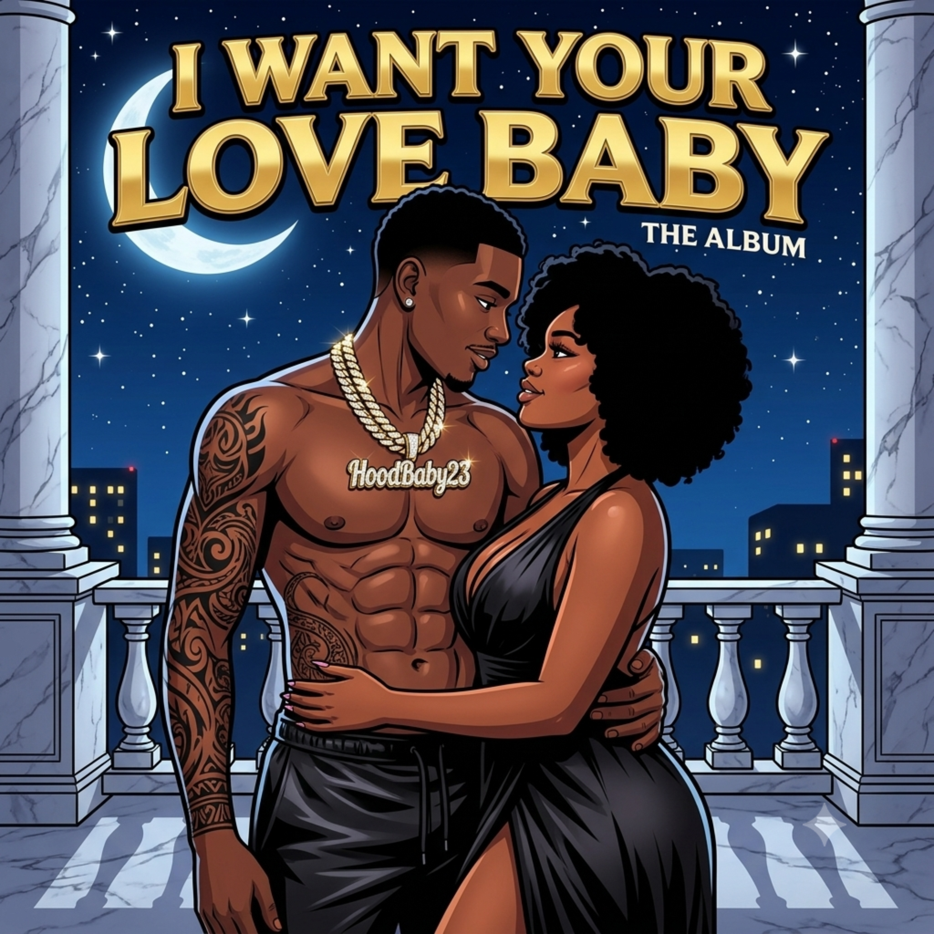 I Want Your Love Baby by BossManOG cover art