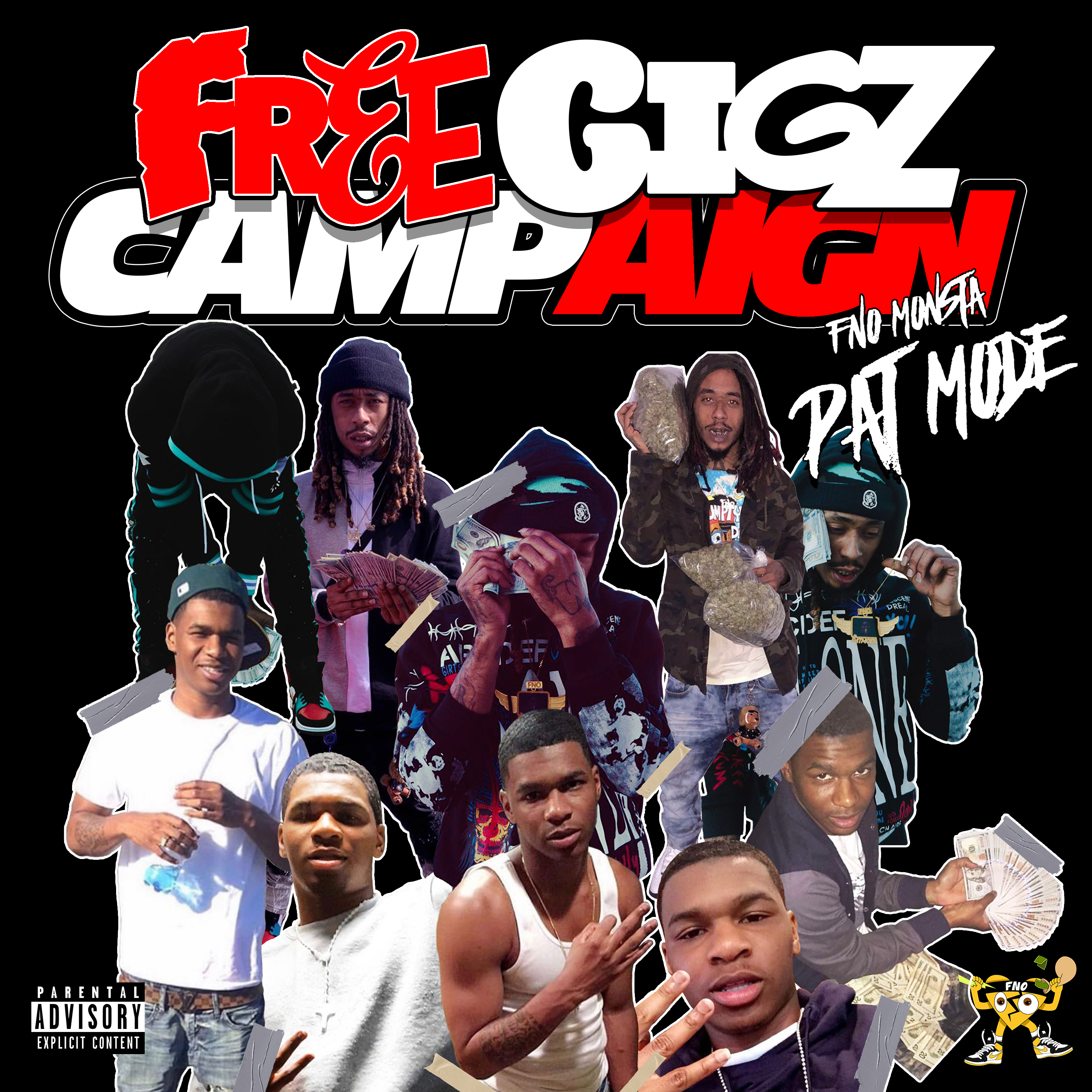 Free Gigz Campaign artwork