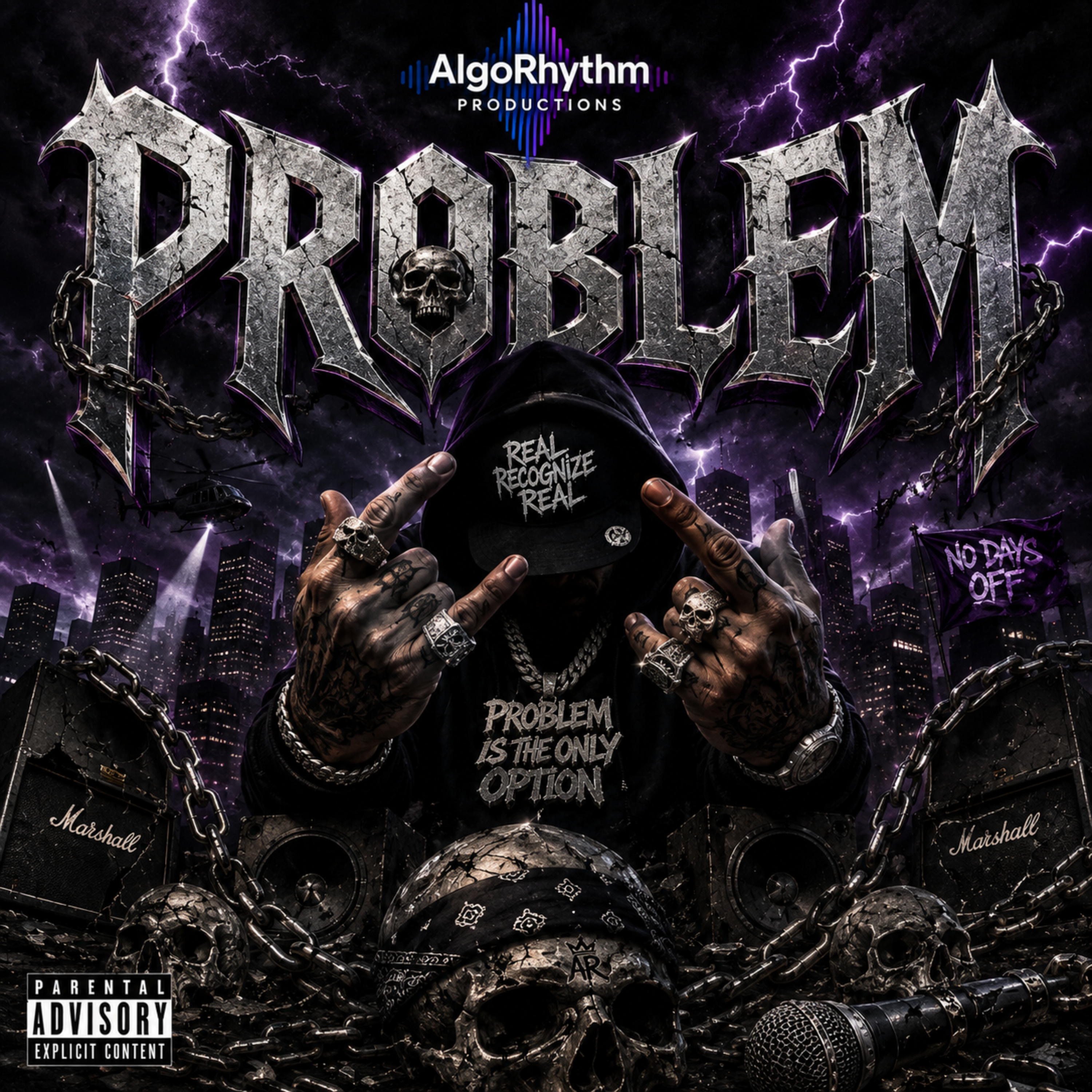 PROBLEM by AlgoRhythm Productions cover art