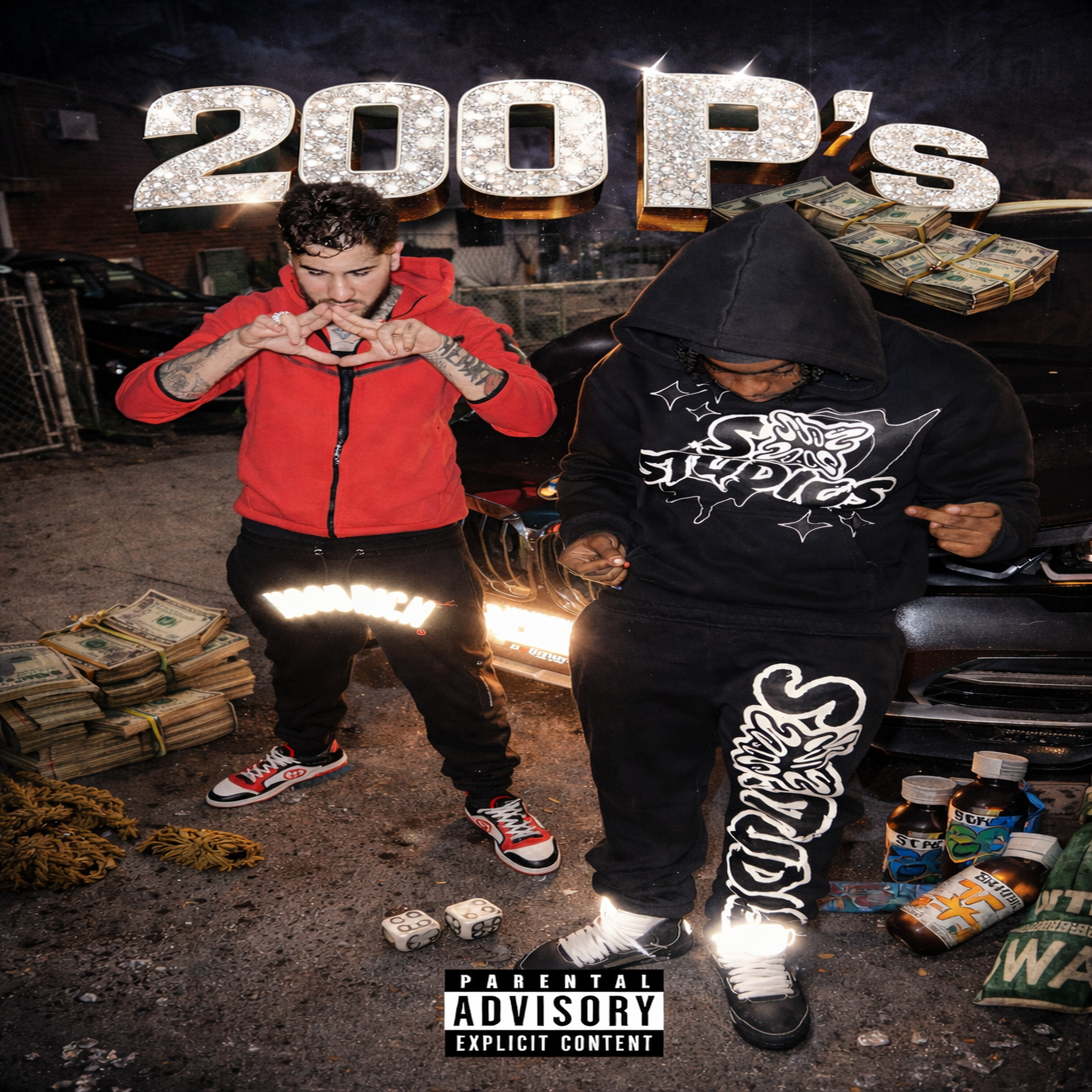200 P’s artwork