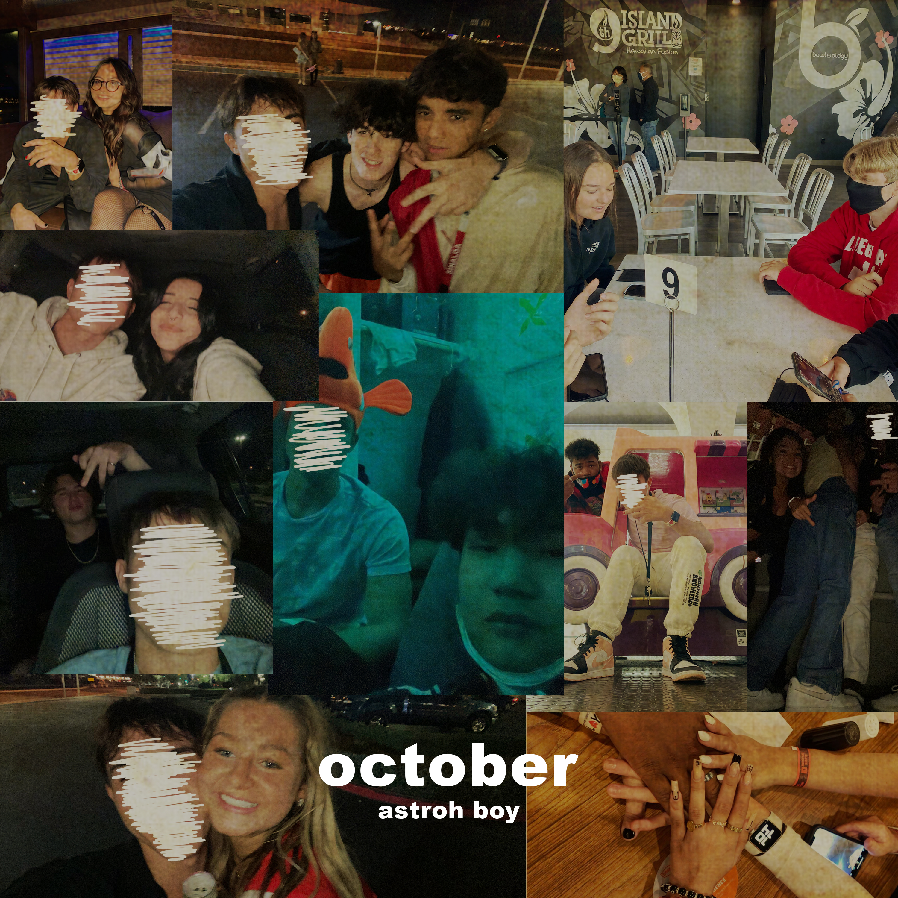 October artwork