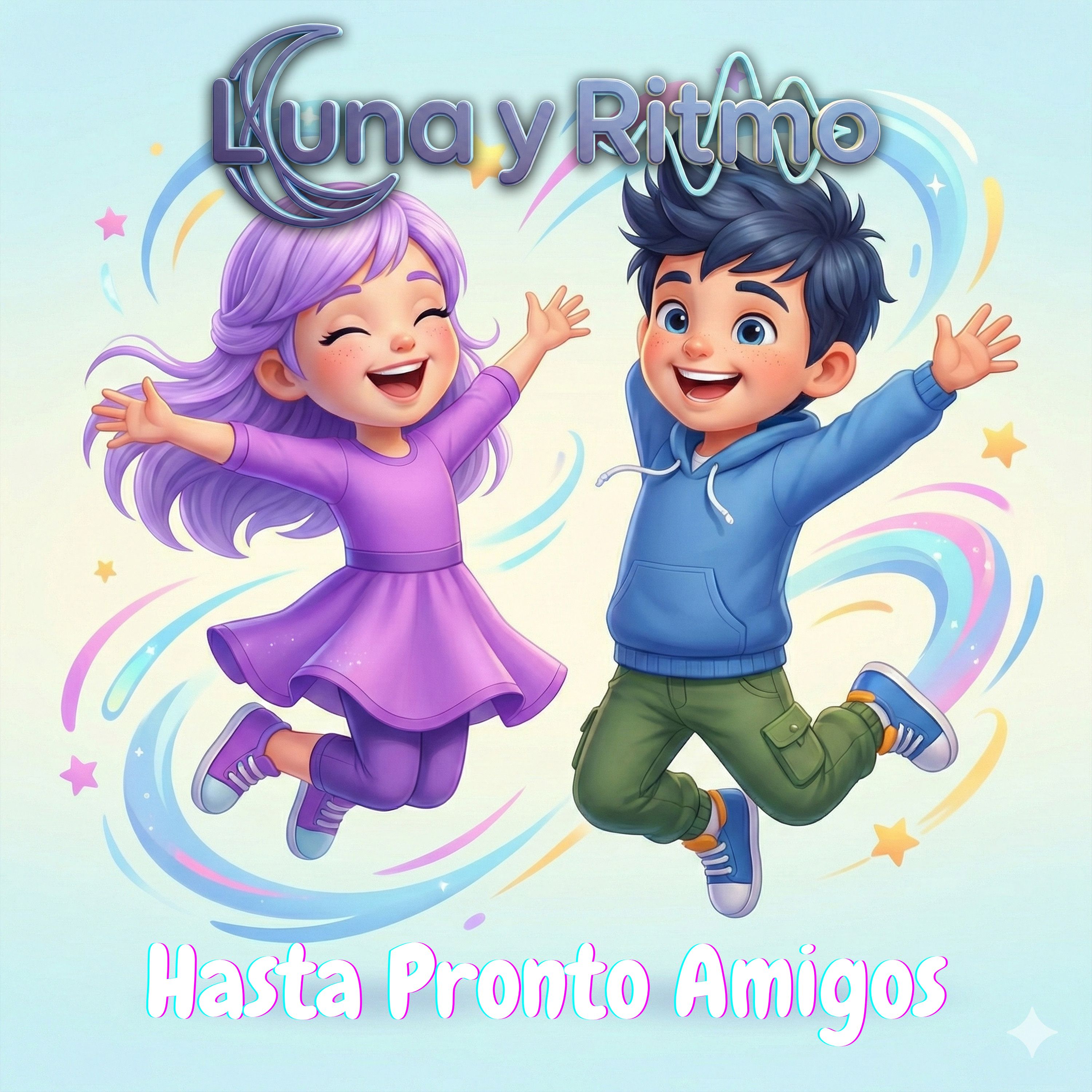 Hasta Pronto Amigos artwork