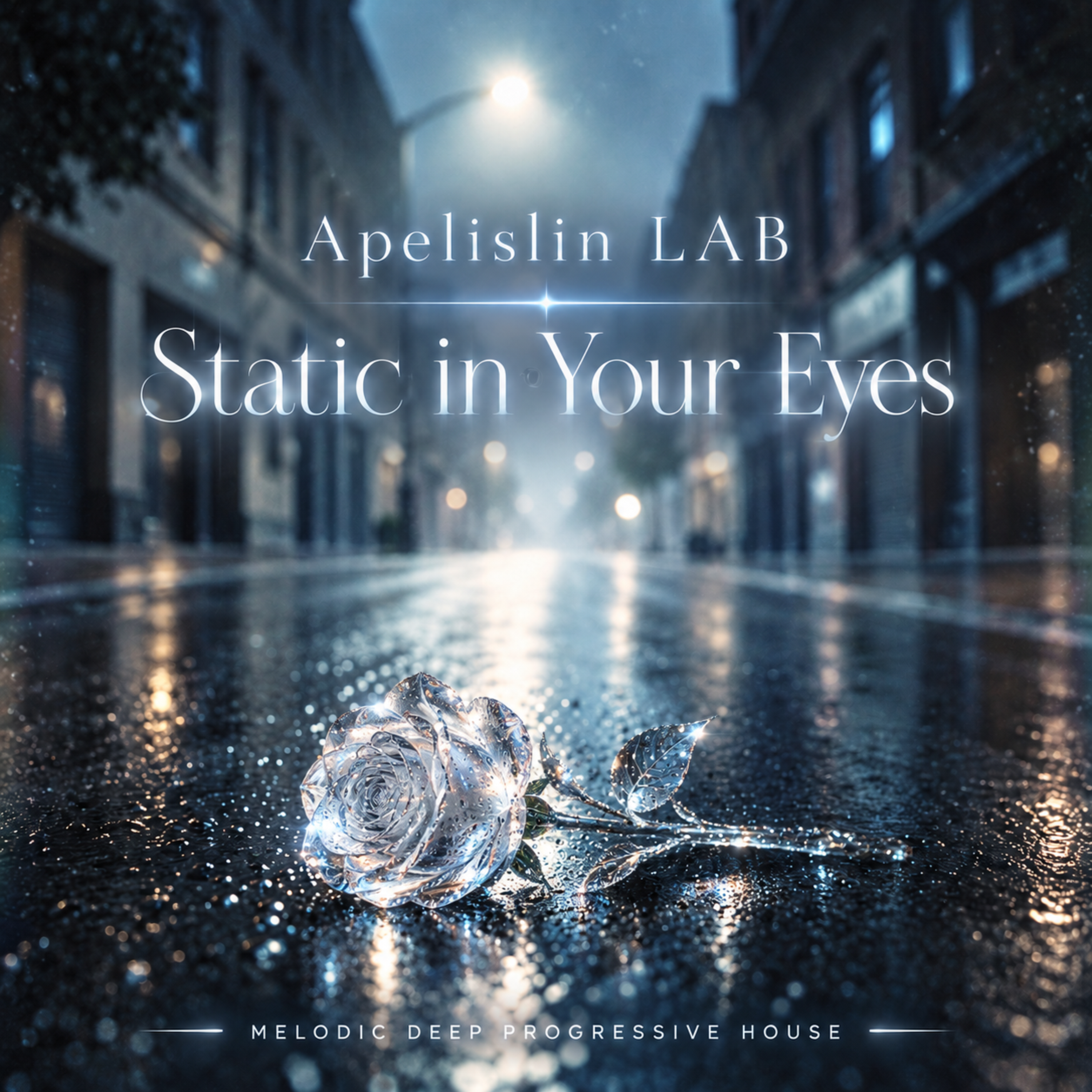 Static in Your Eyes by Apelislin Lab cover art