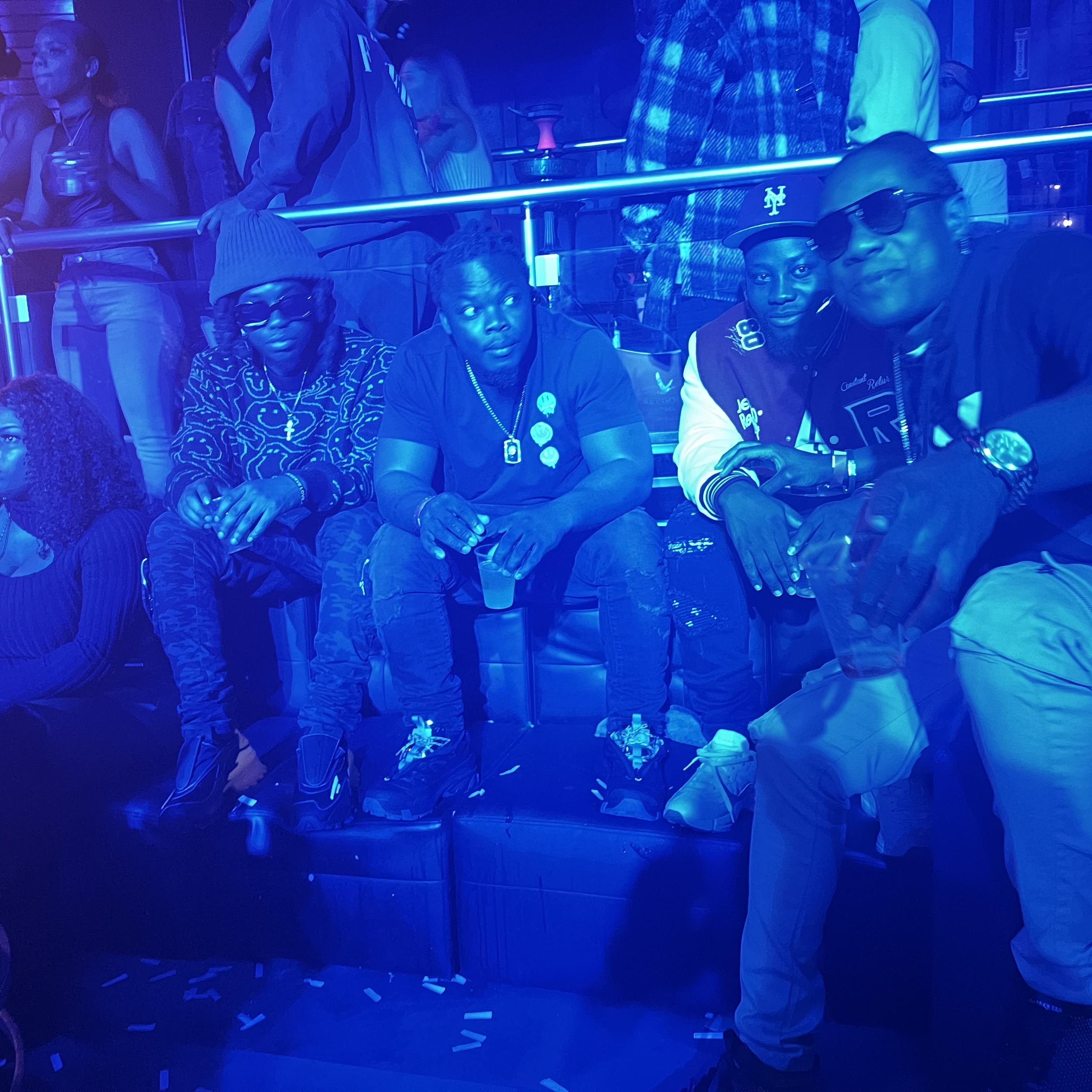 THREW IT BACK artwork