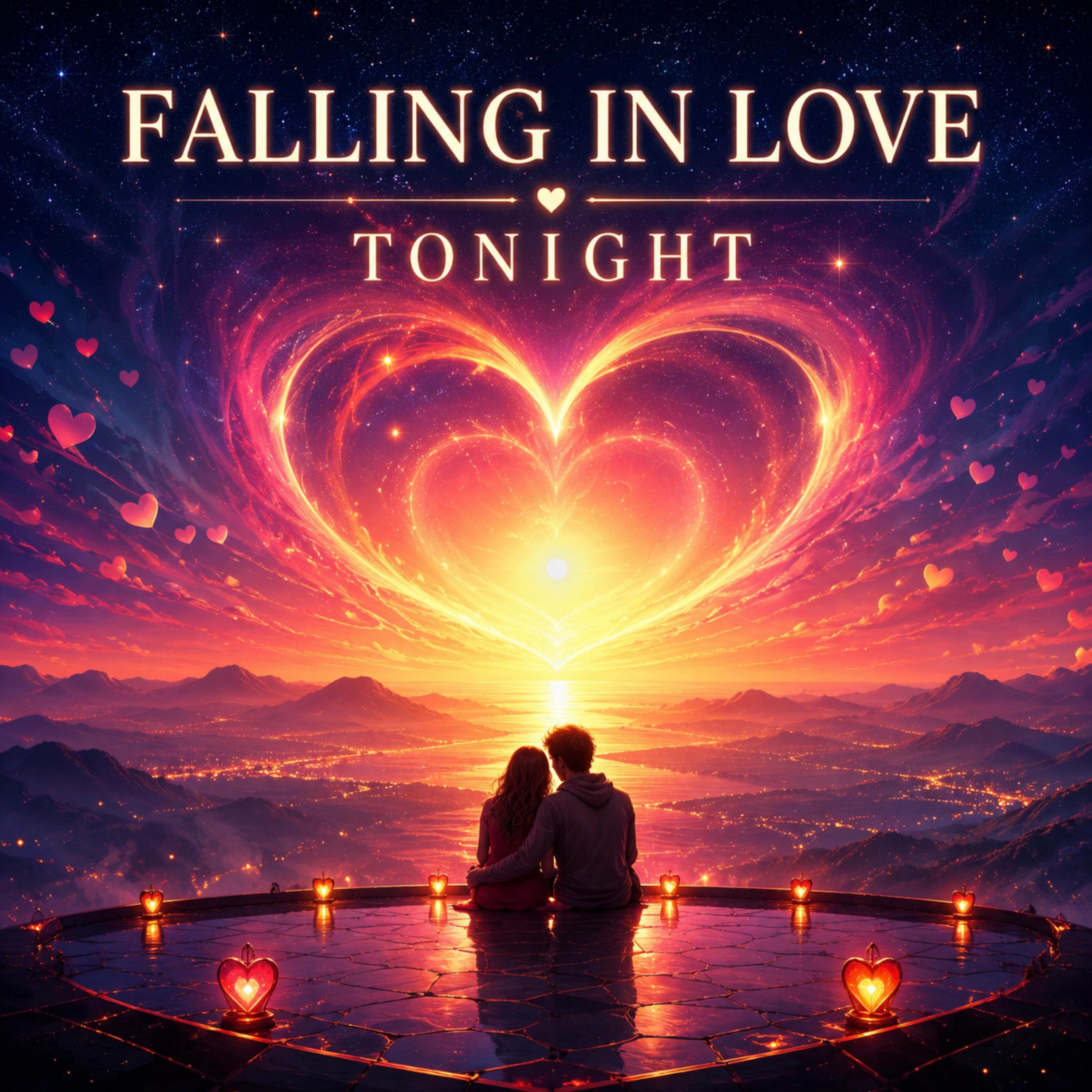 Falling In Love Tonight by LaLuina cover art