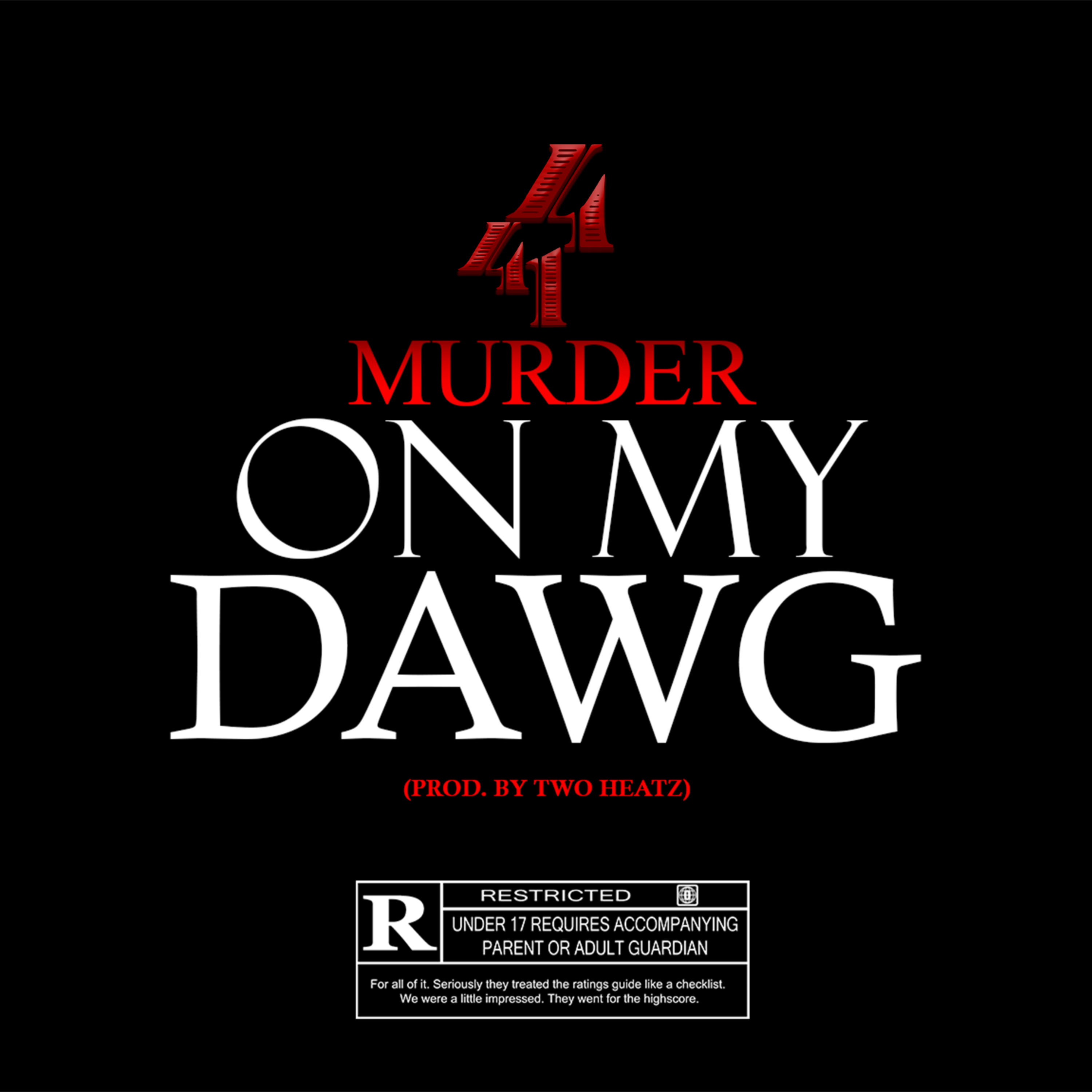 MURDER ON MY DAWG artwork