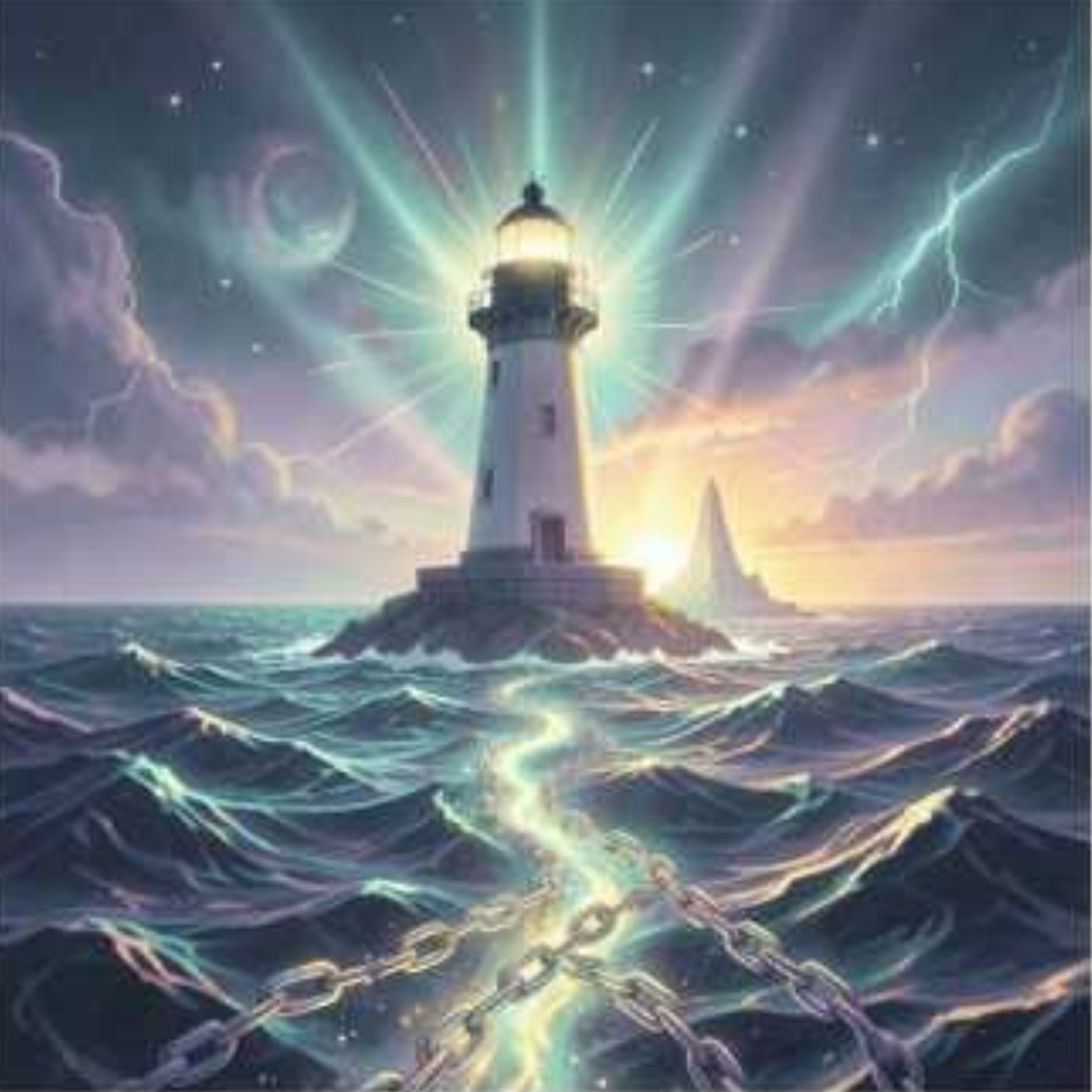The future is here artwork