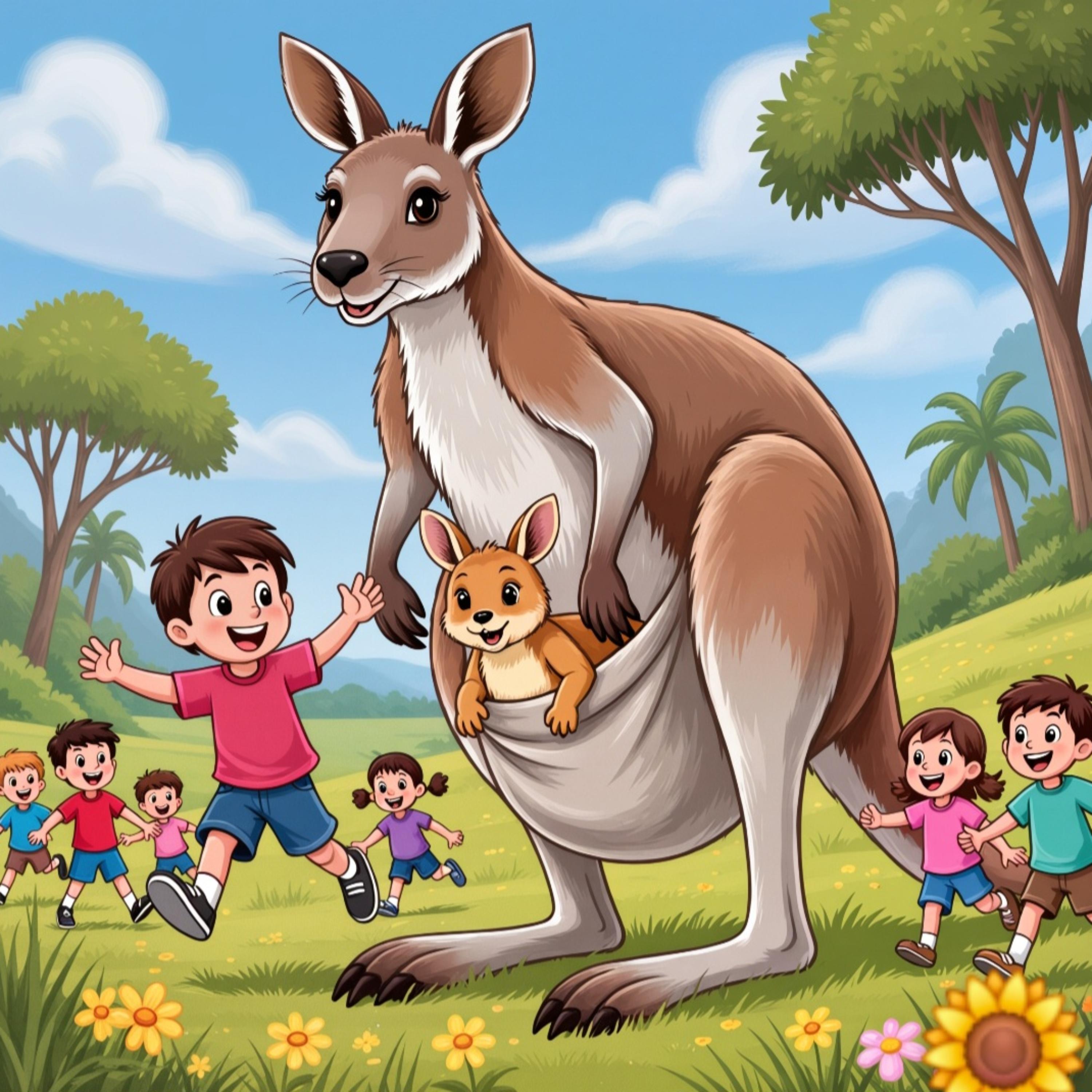 O Canguru artwork