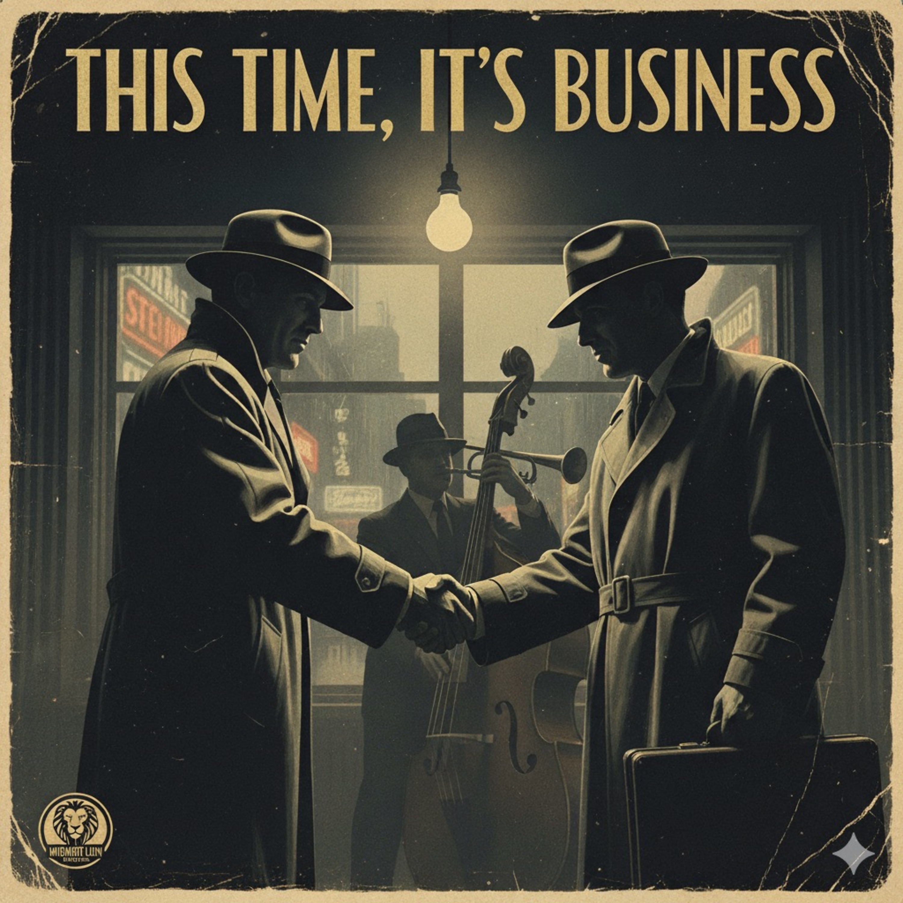 This Time, It’s Business artwork