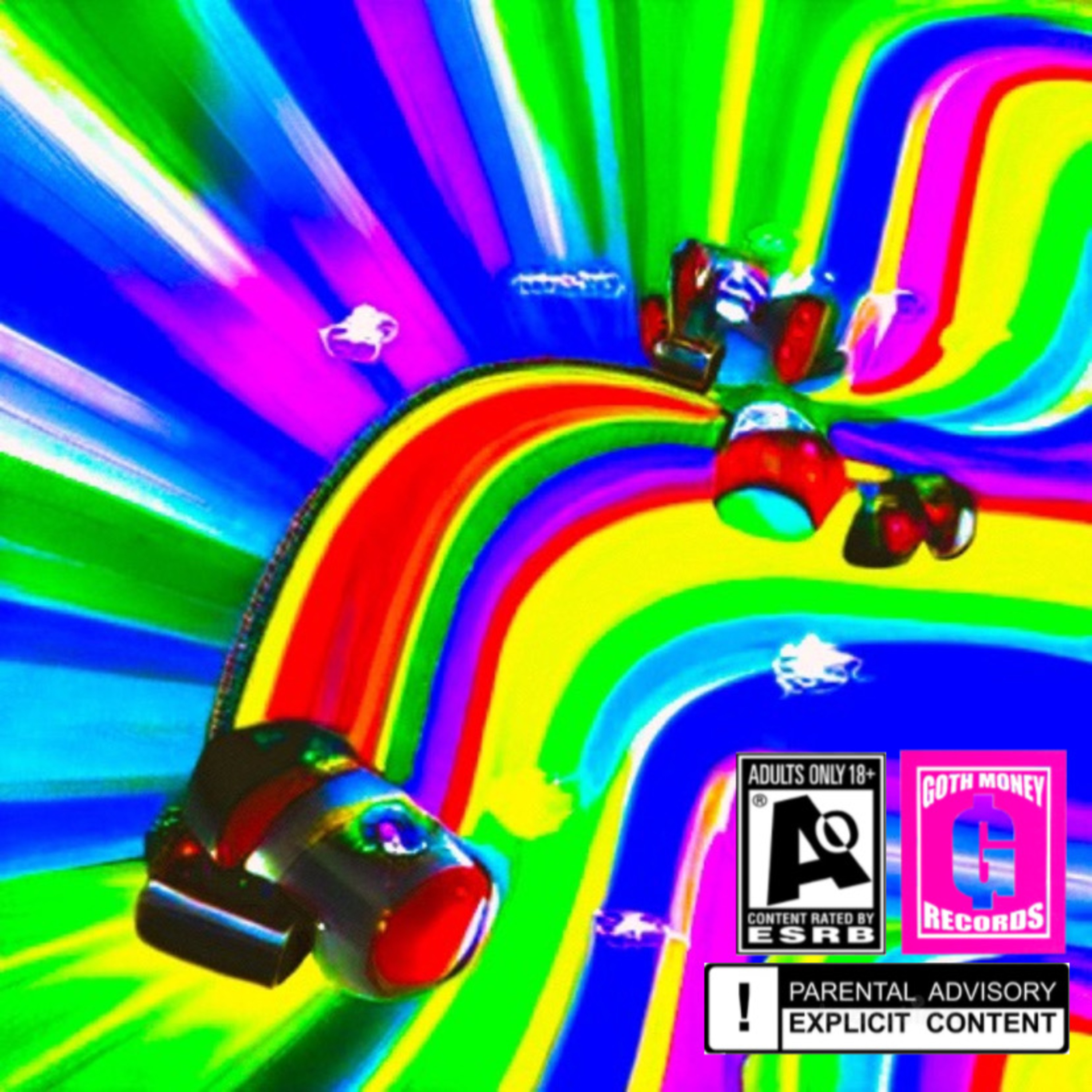 RAINBOW ROAD artwork