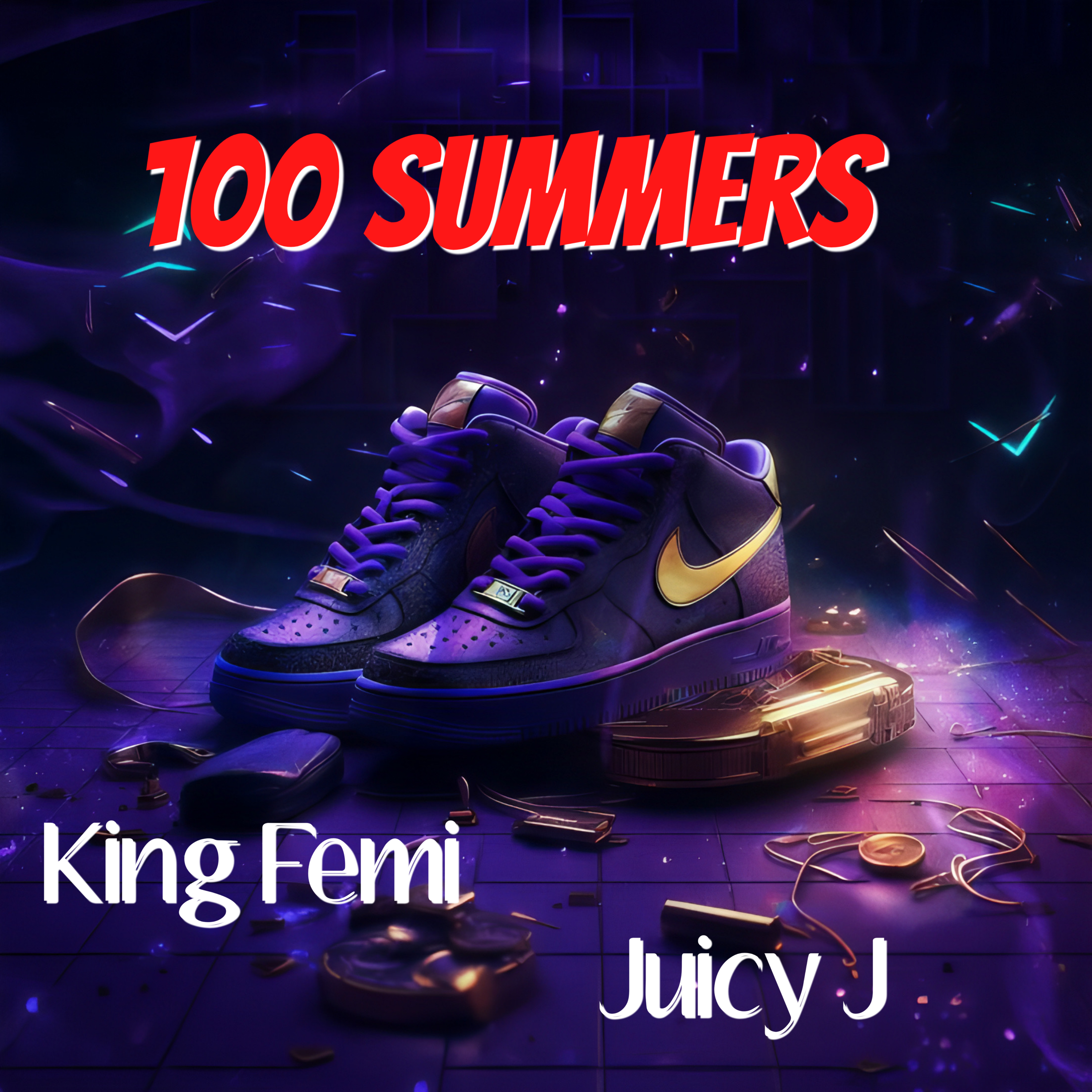 100 Summers artwork