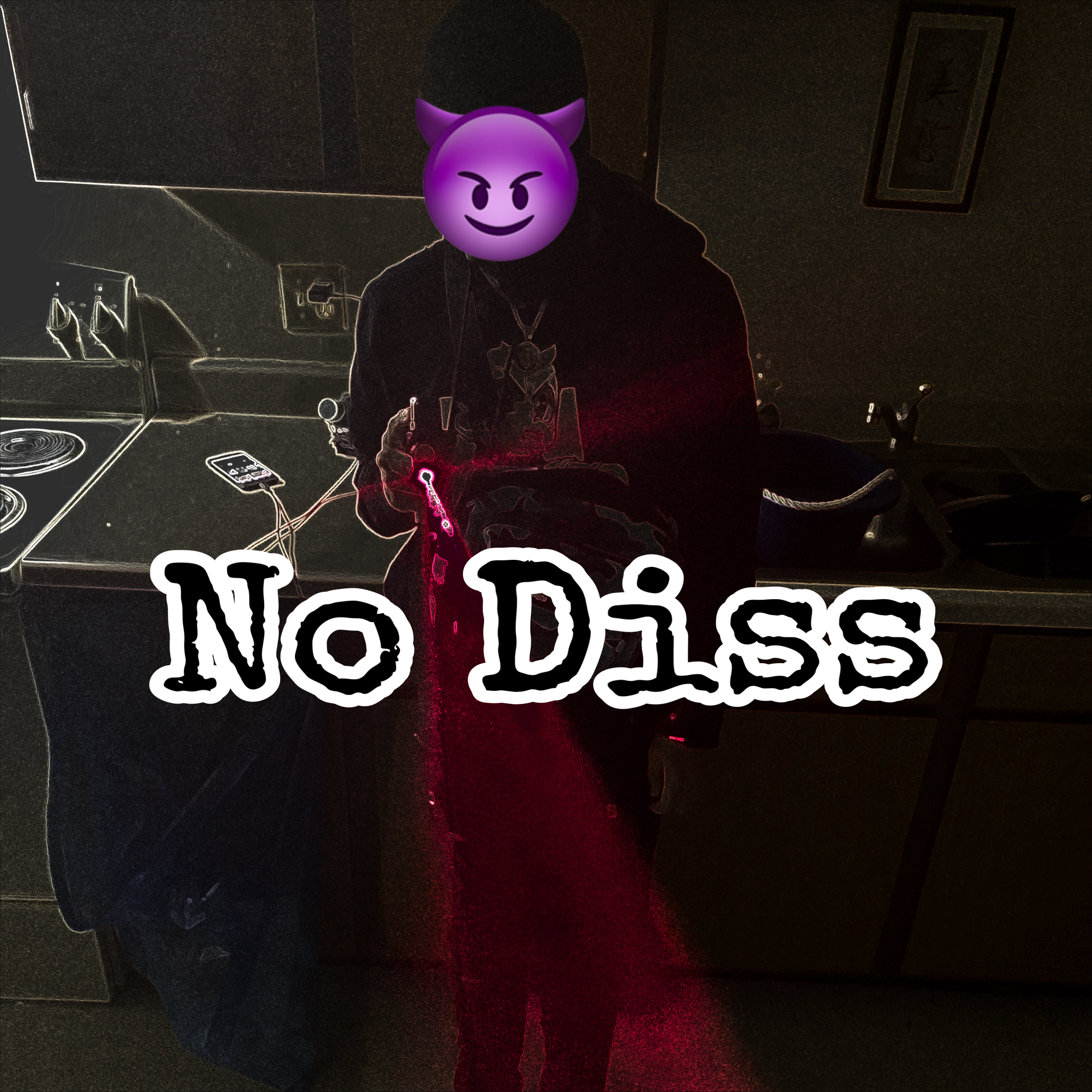 No diss artwork
