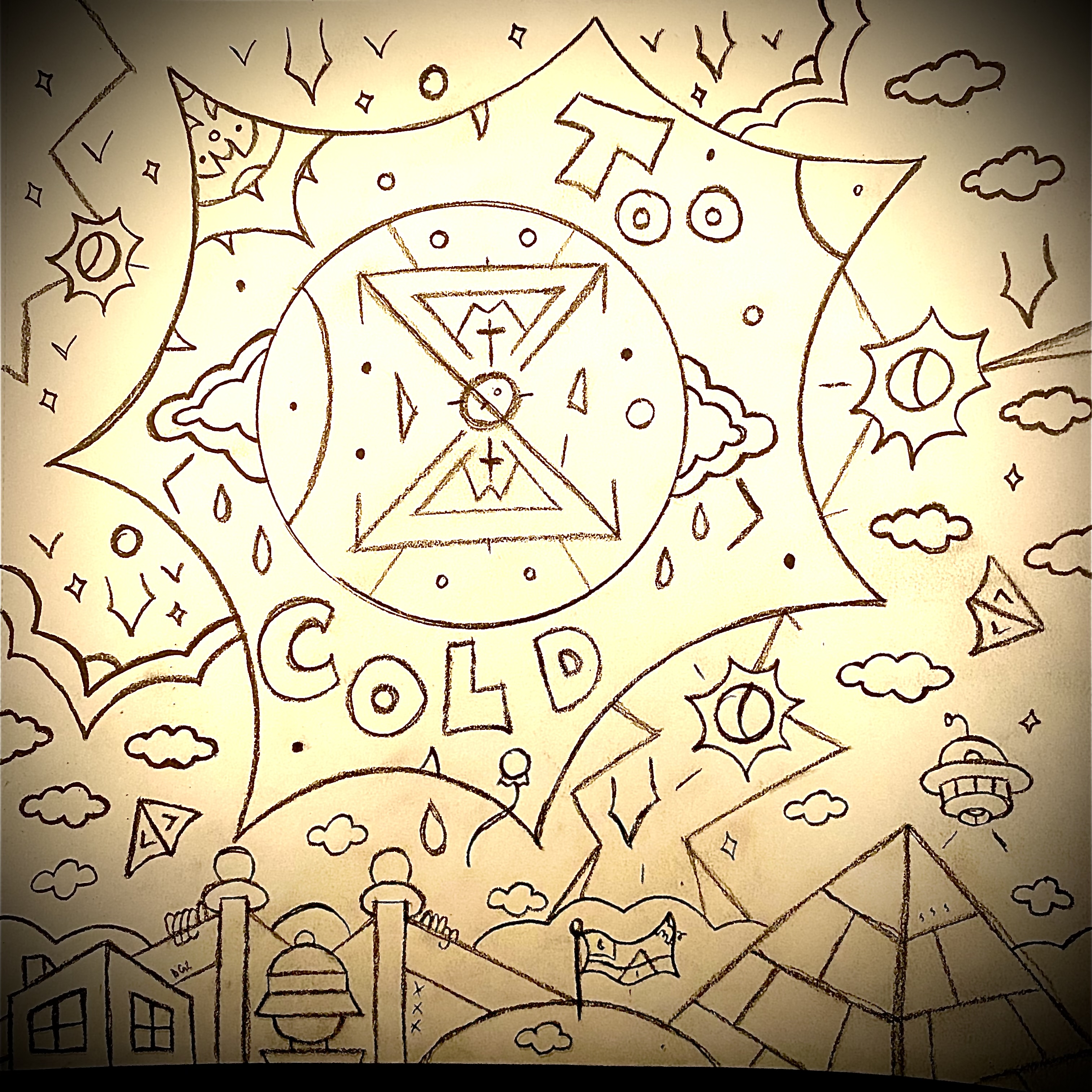 Too Cold artwork