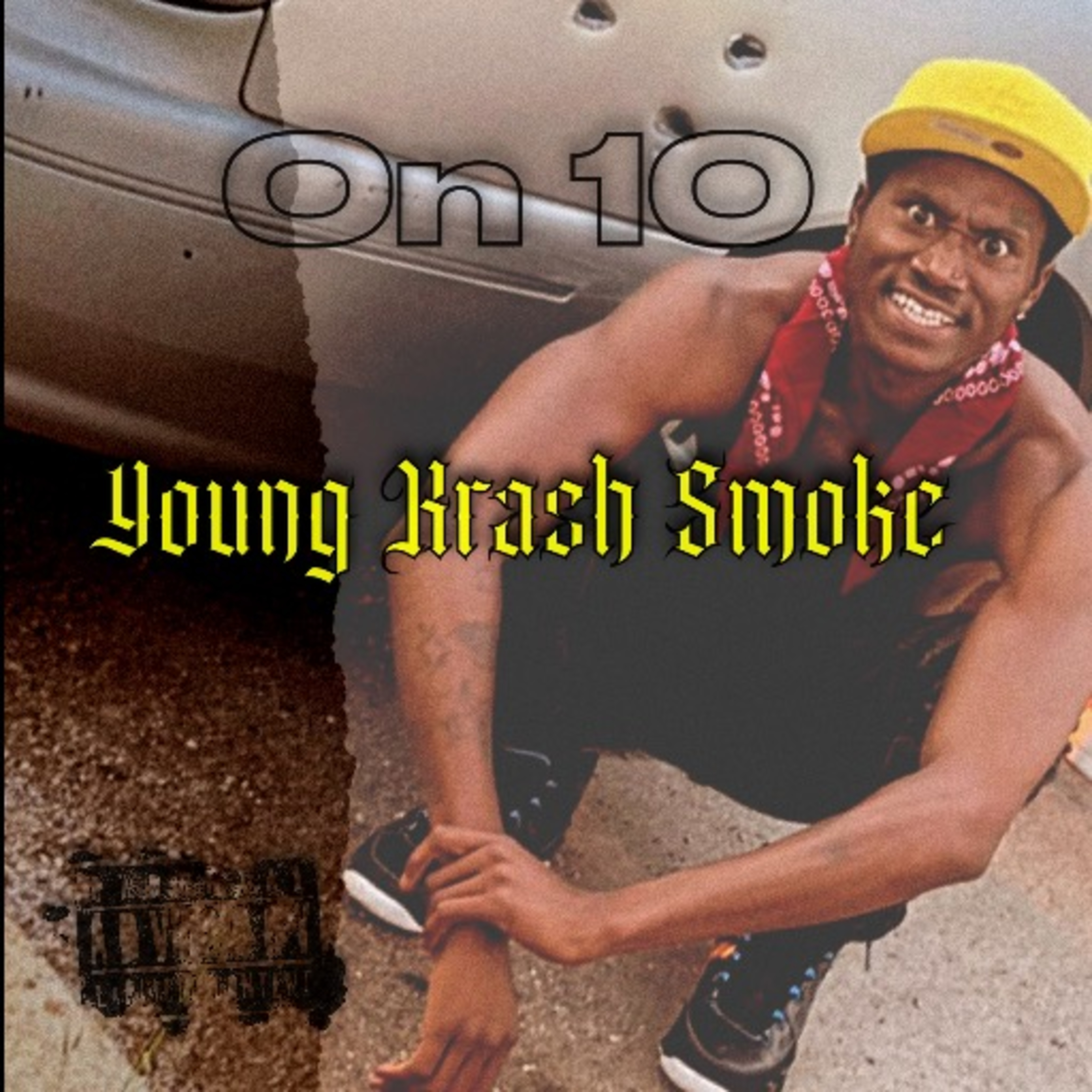 On 10 artwork