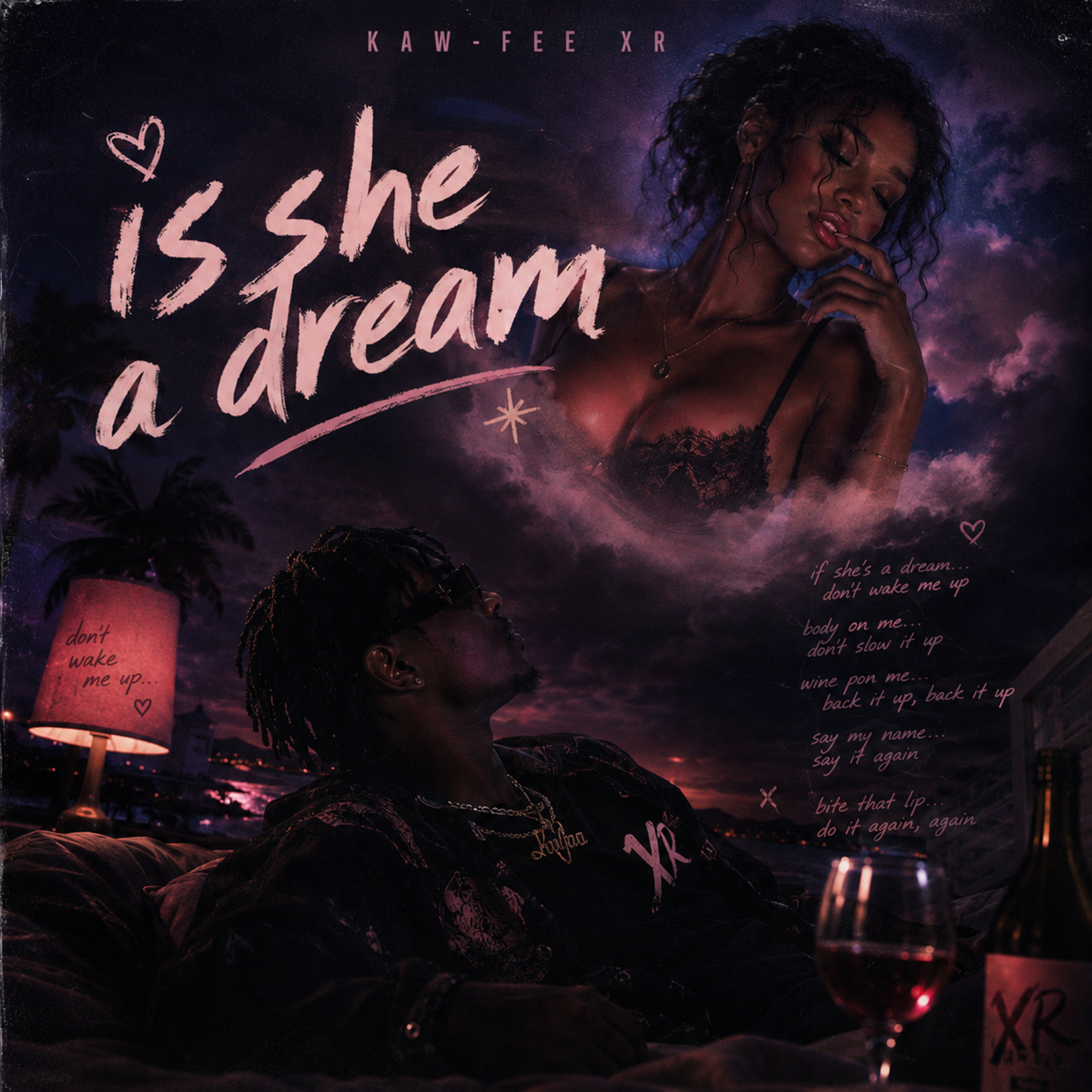 IS SHE A DREAM by KAW-FEE XR cover art
