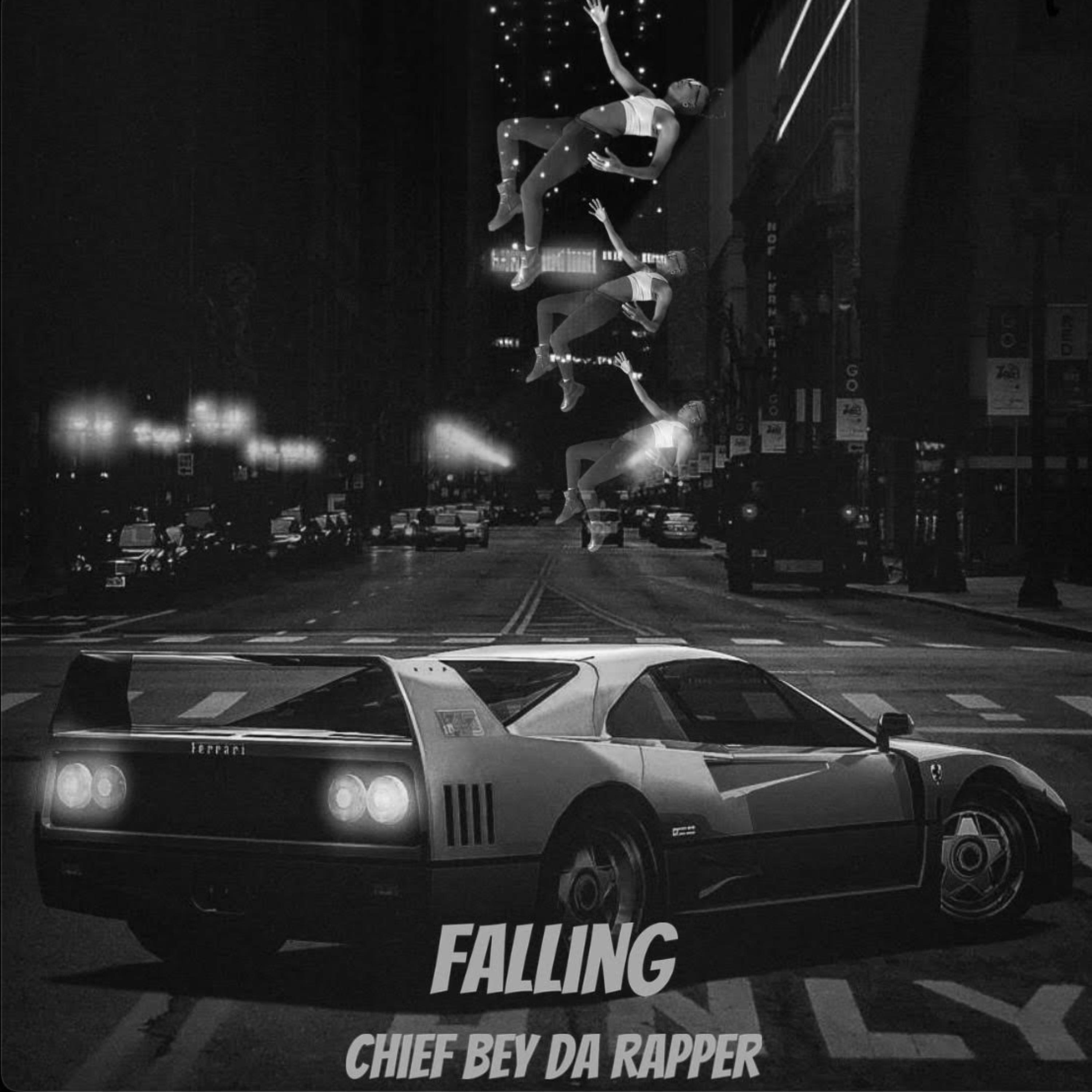 Falling artwork