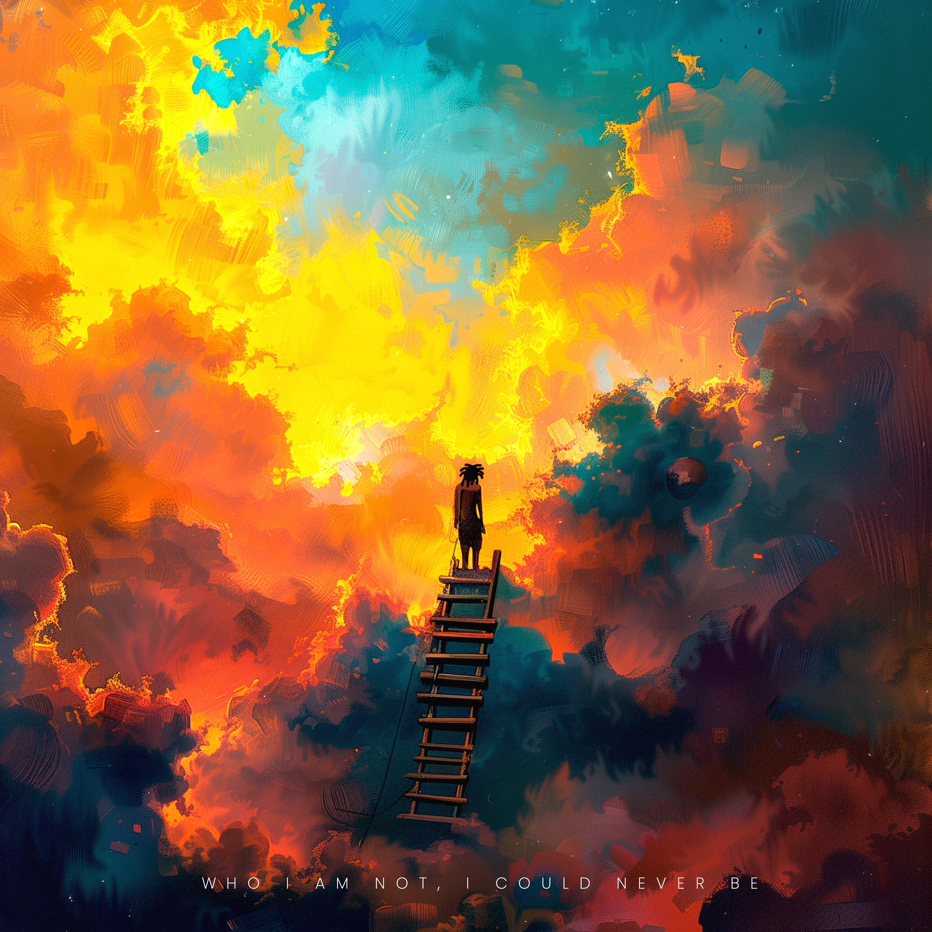 Who I Am Not, I Could Never Be artwork