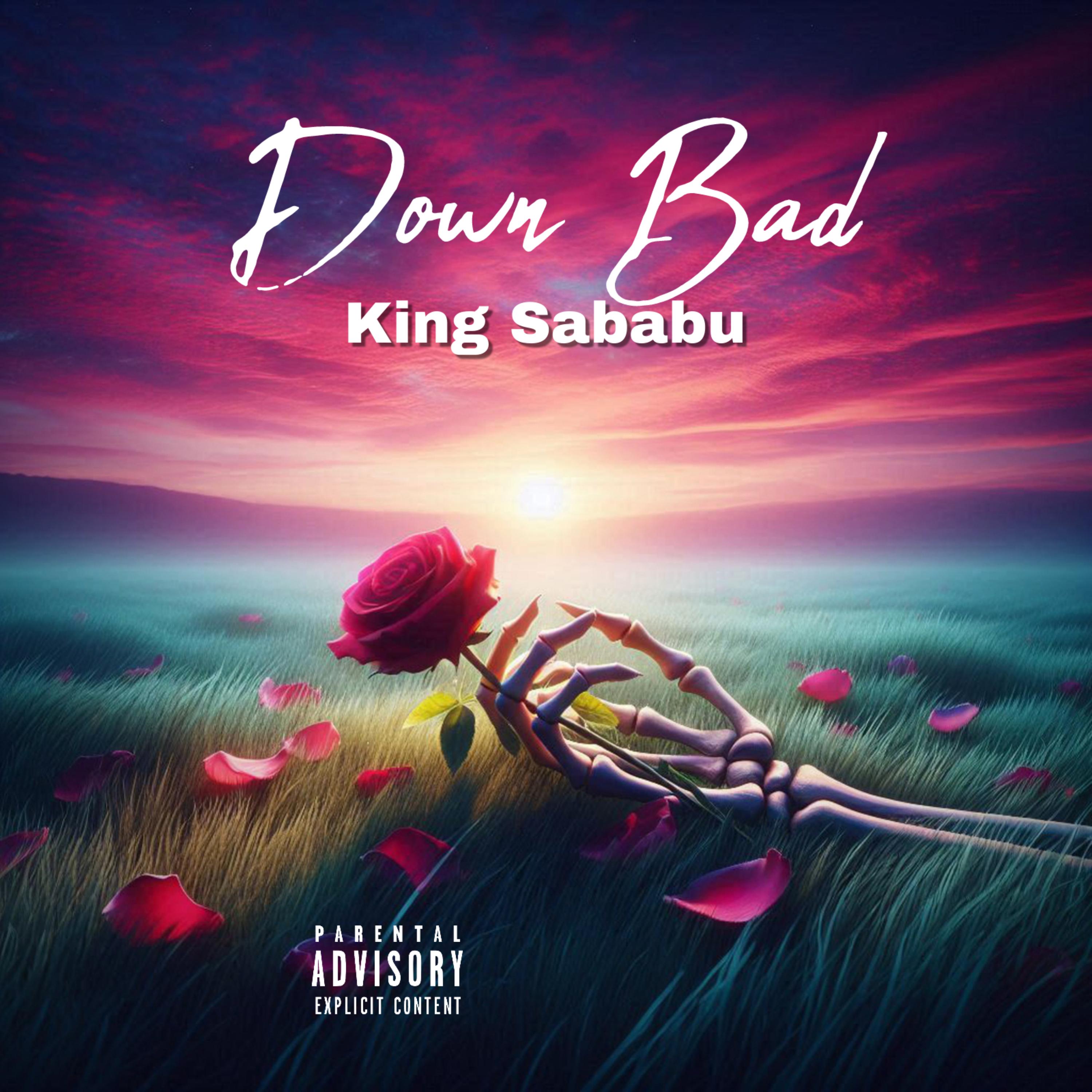 Down Bad by King Sababu cover art