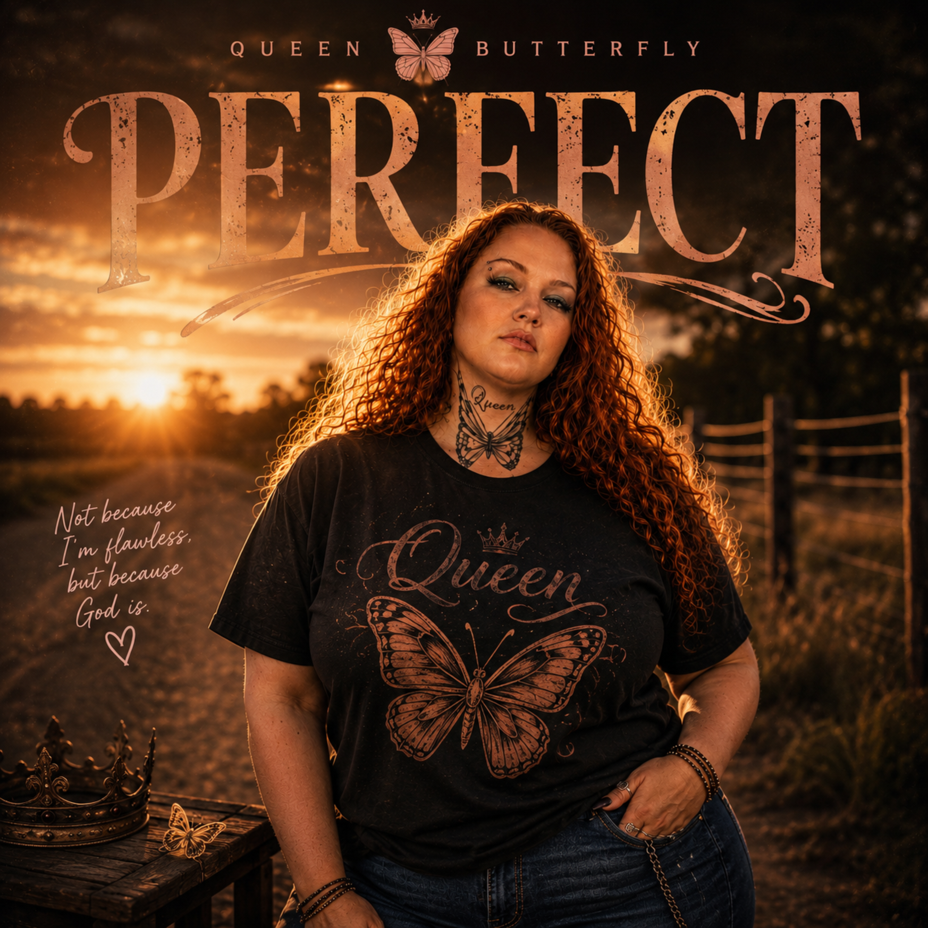 Perfect by Queen Butterfly cover art