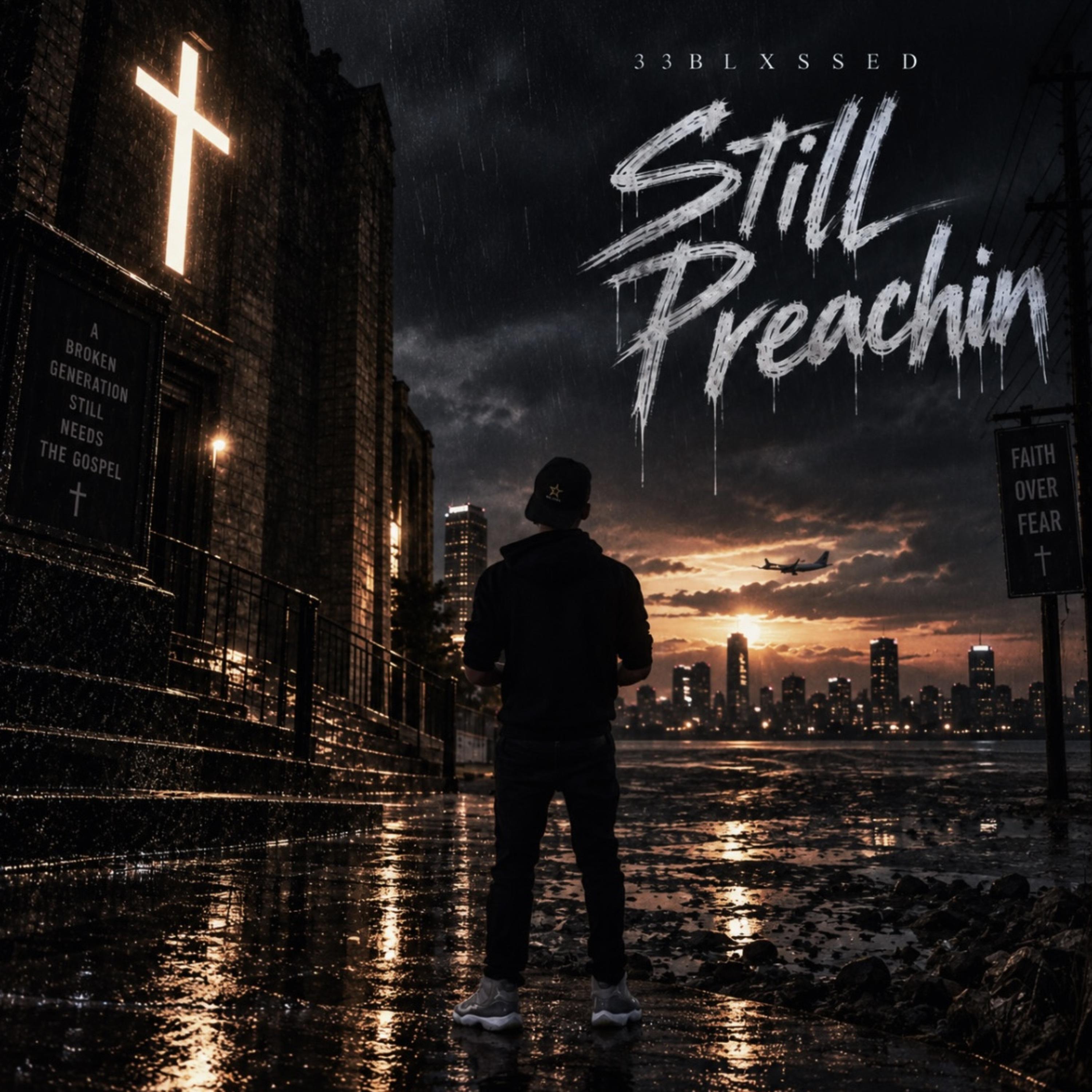 Still Preachin by 33Blxssed cover art