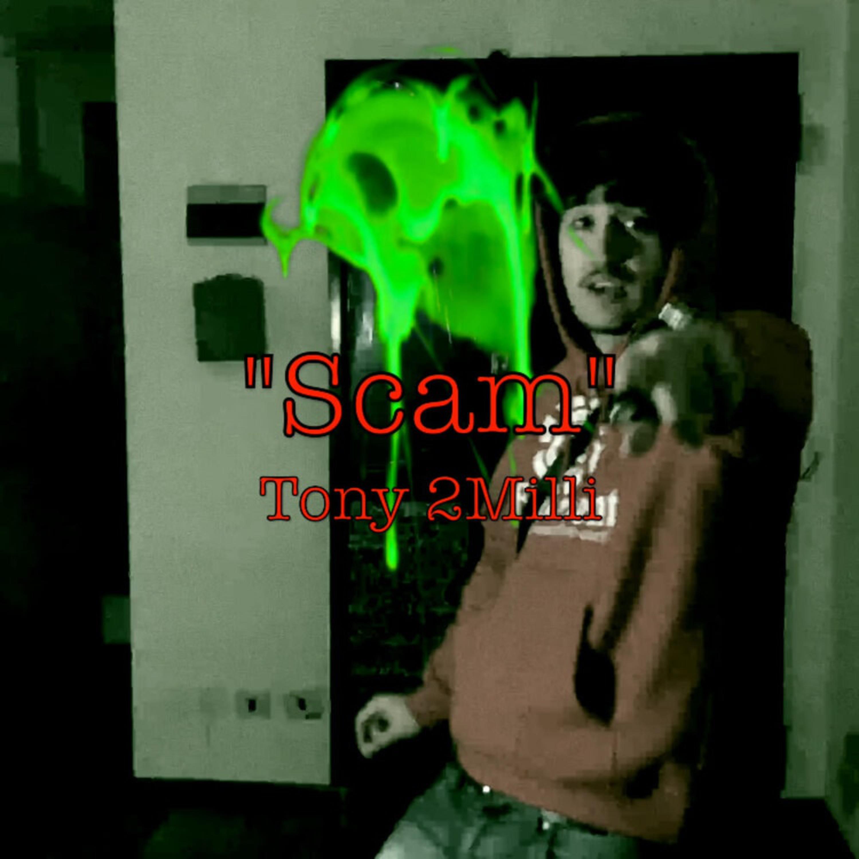 Scam artwork