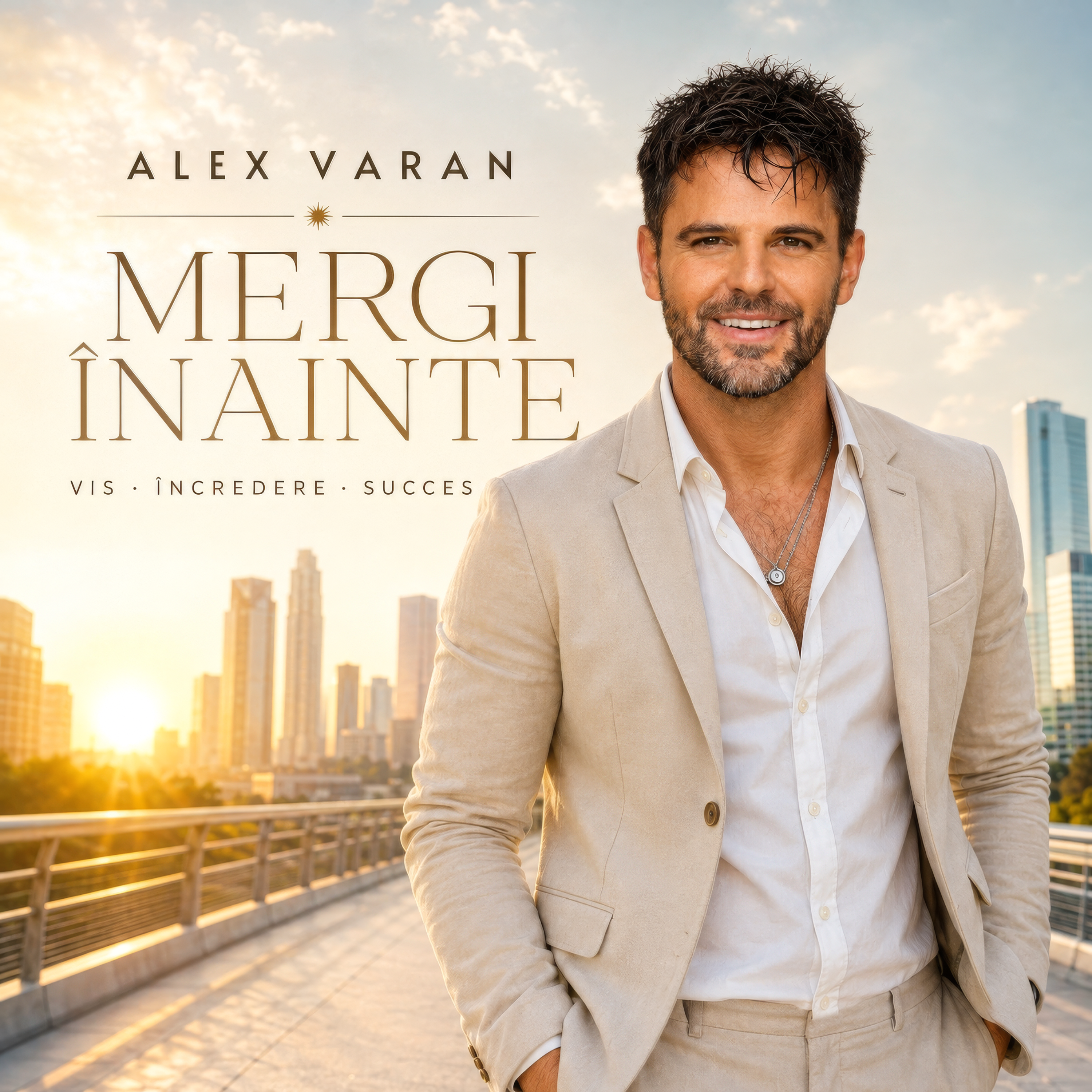 Mergi Înainte by Alex Varan cover art