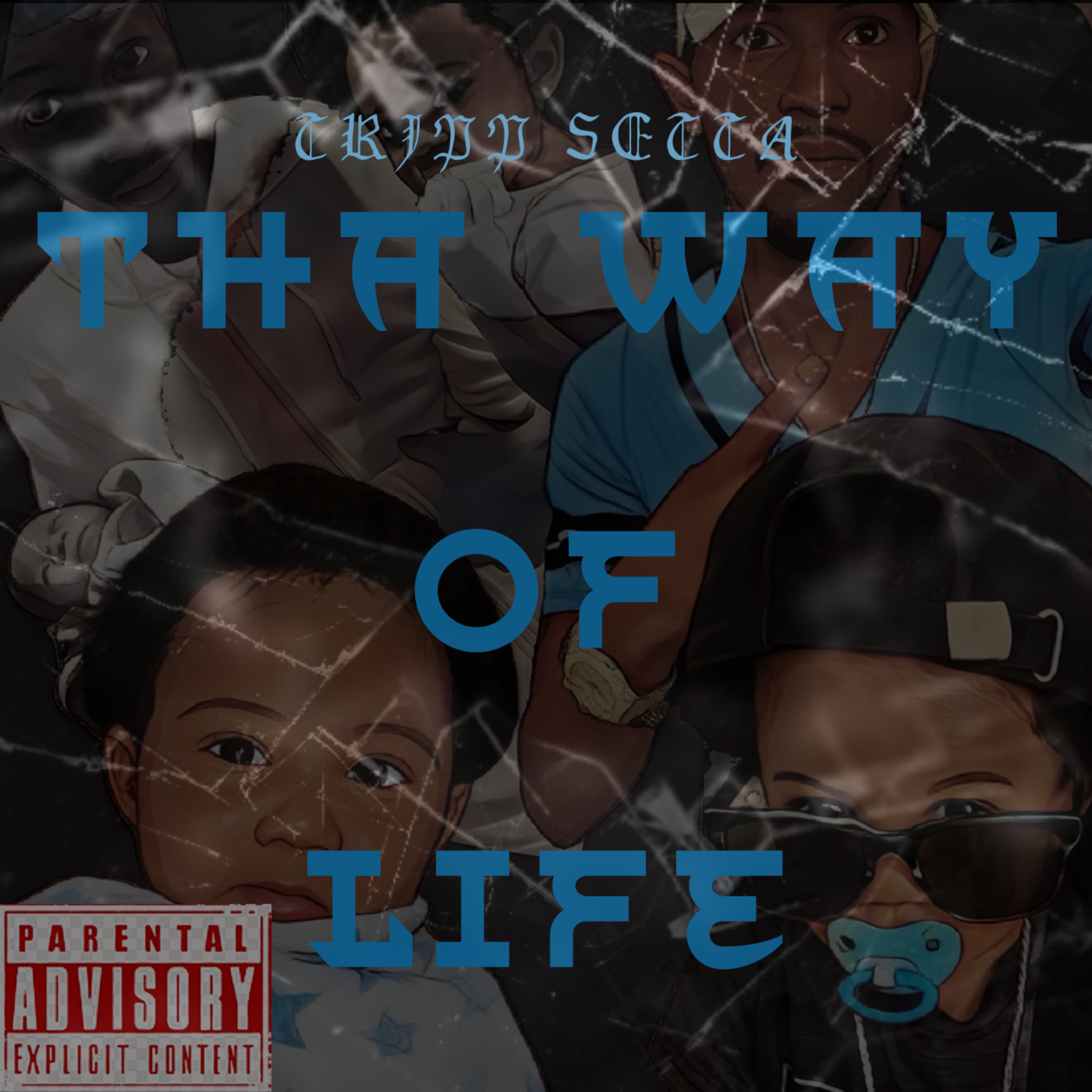 Tha Way Of Life (Ghost Story Pt.1) by TrippSetta cover art