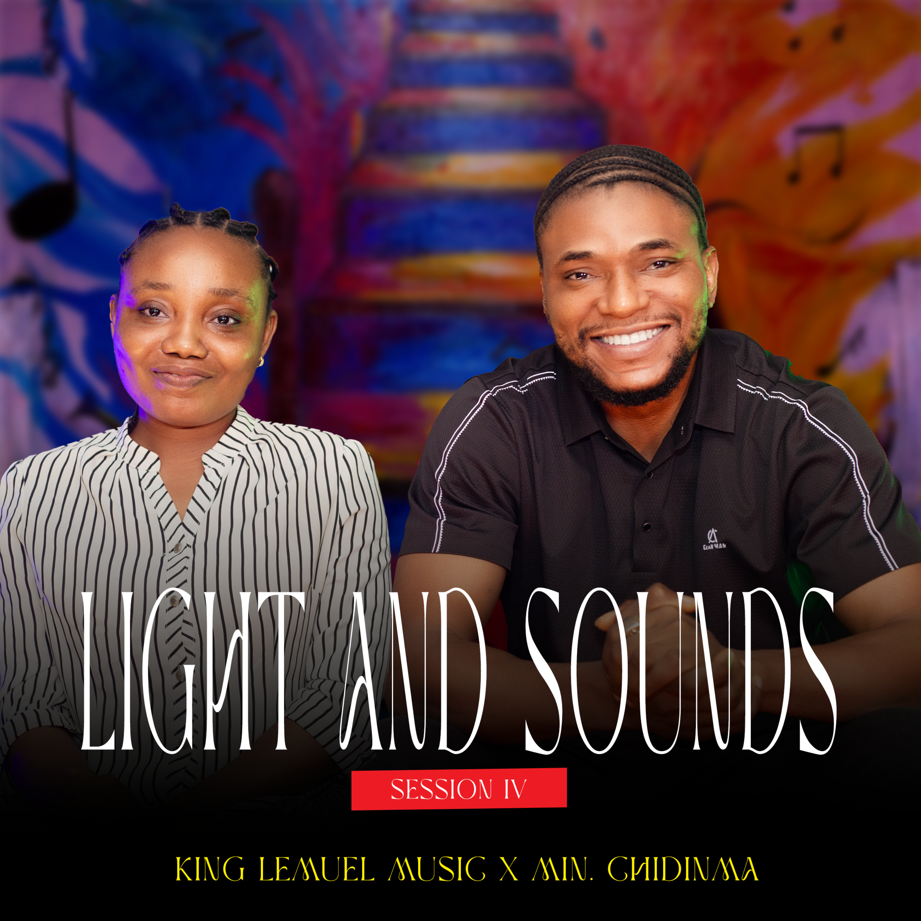 LIGHT AND SOUNDS SESSION. IV artwork