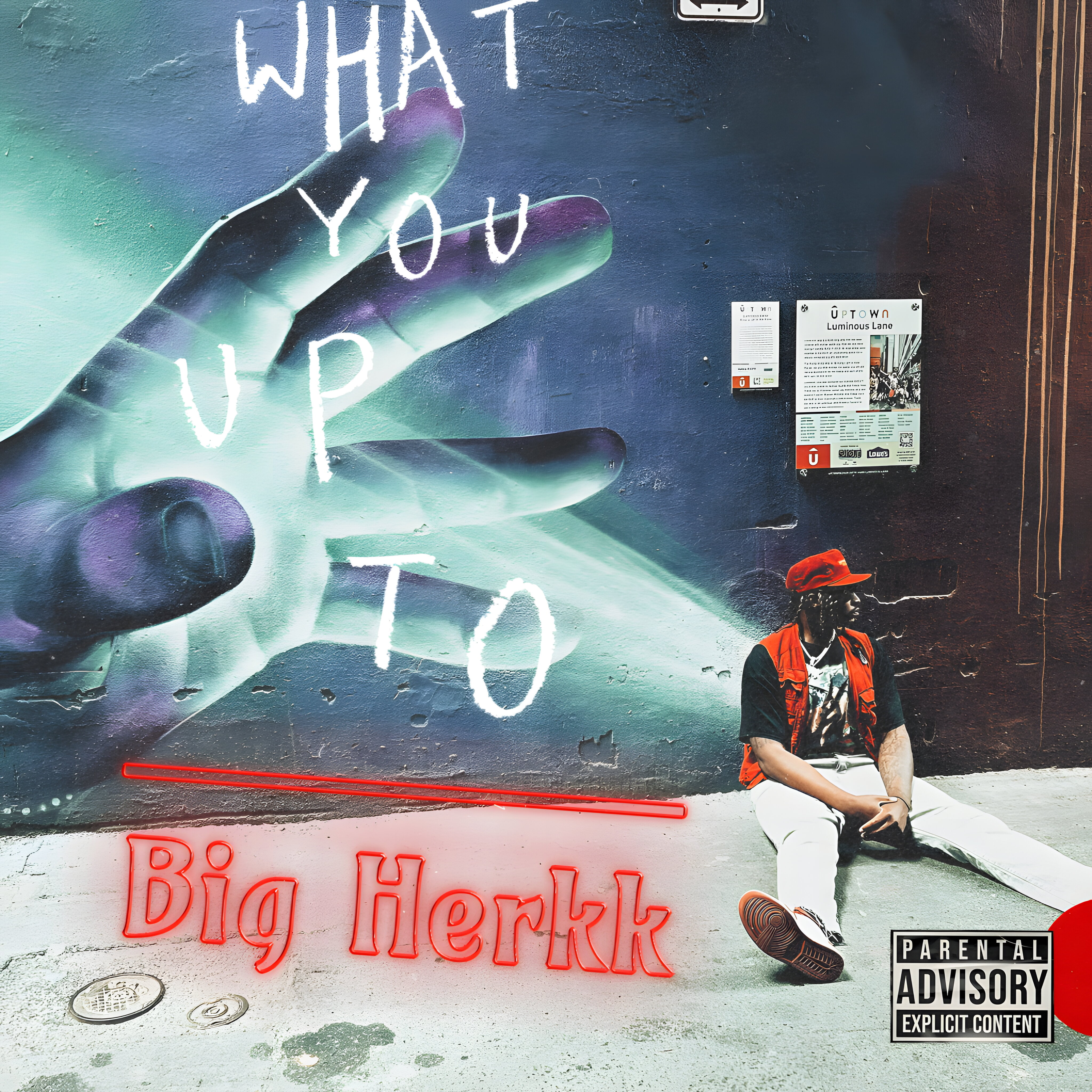 What You Up To artwork